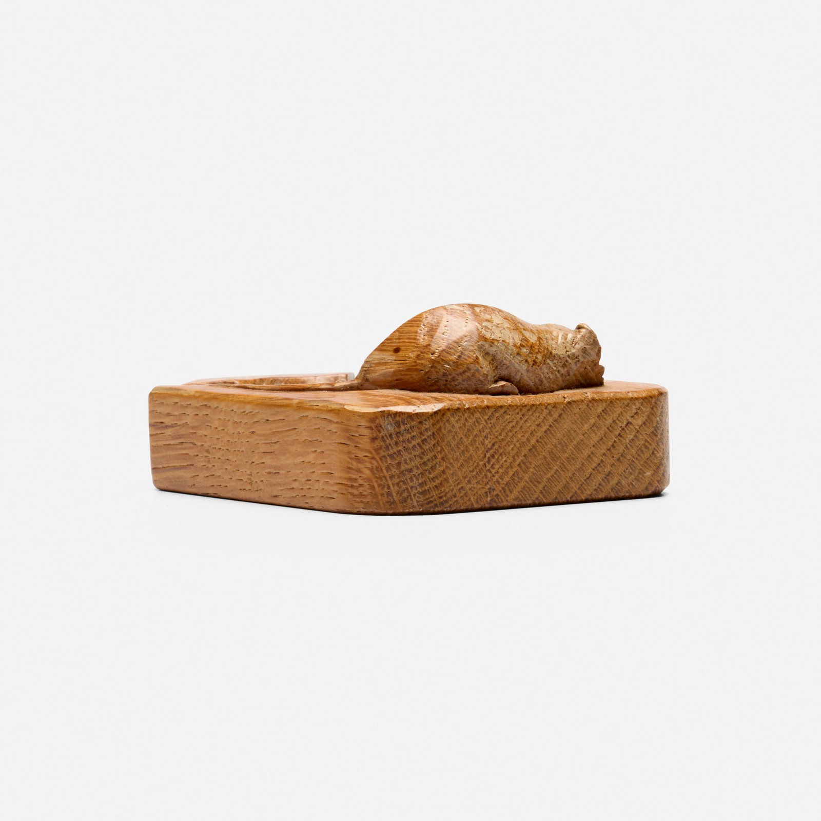Robert (Mouseman) Thompson, Ashtray - 4