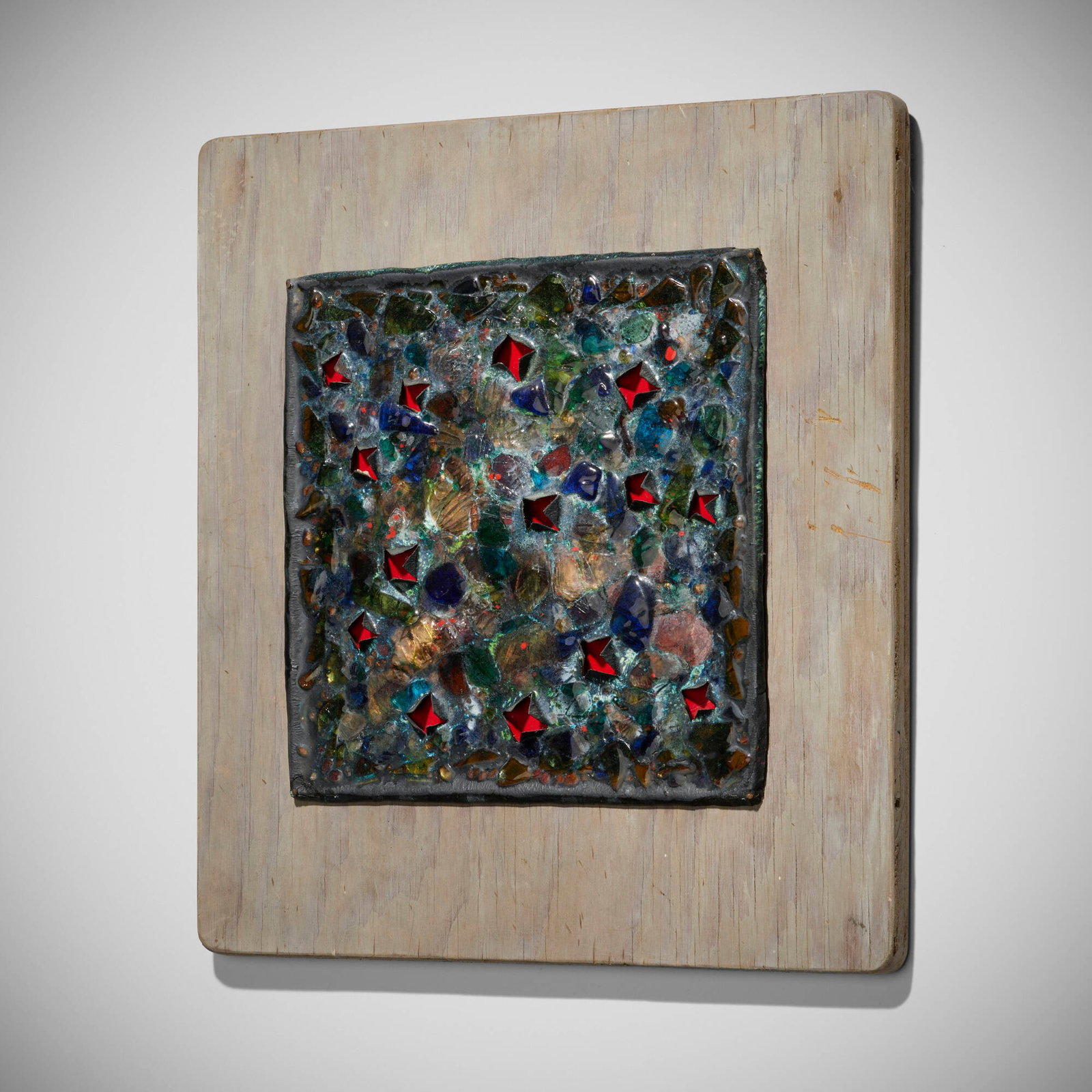 Leon Holub, Untitled (wall panel) - 2
