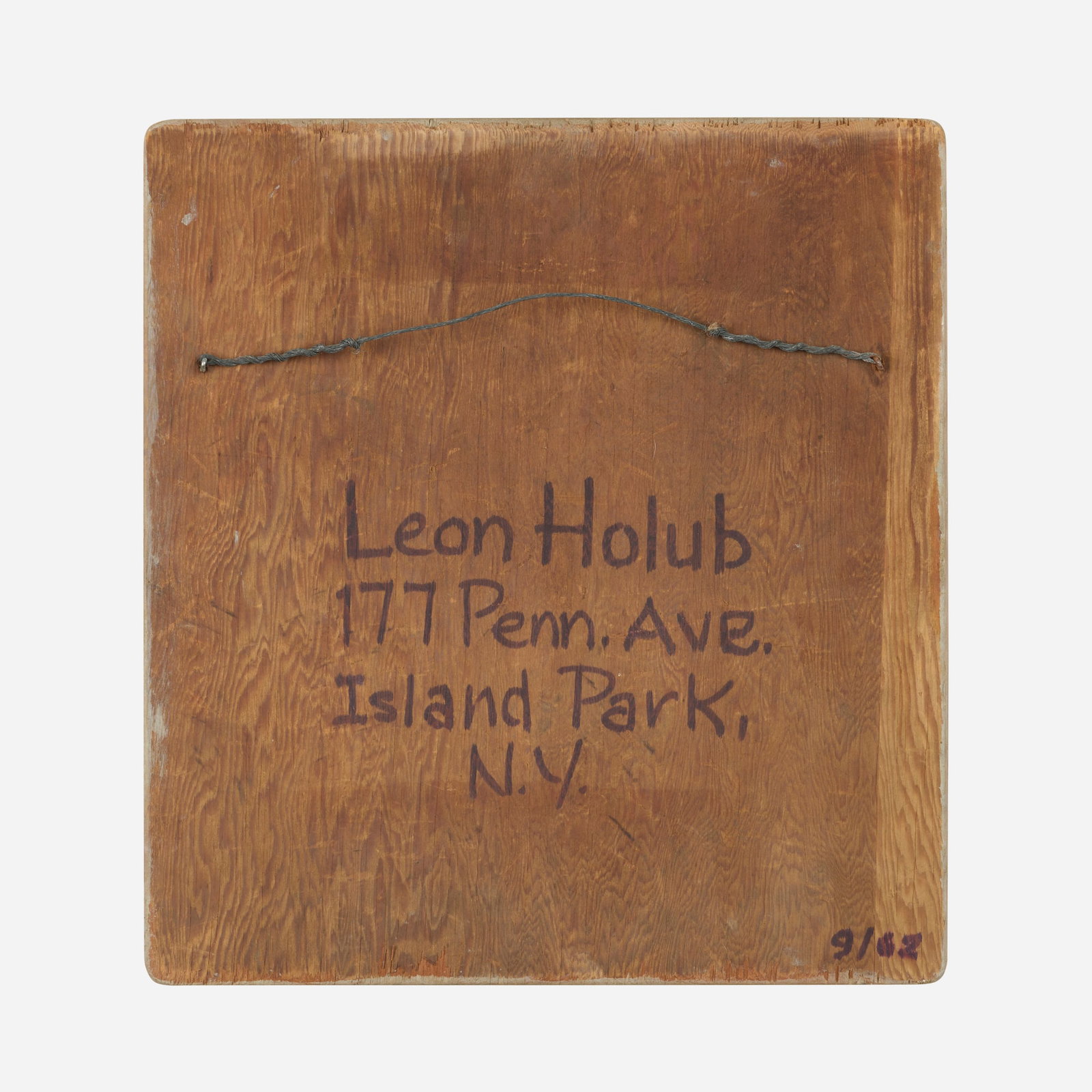 Leon Holub, Untitled (wall panel) - 3