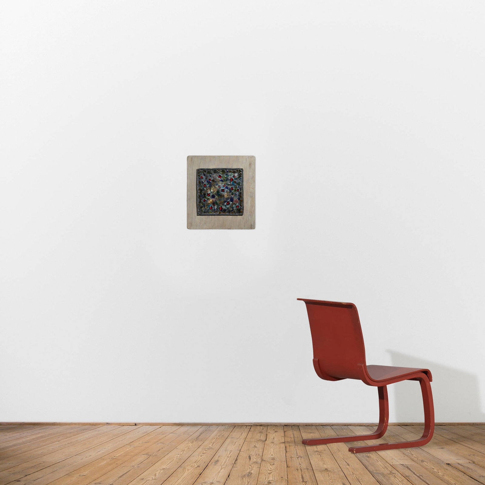Leon Holub, Untitled (wall panel) - 4