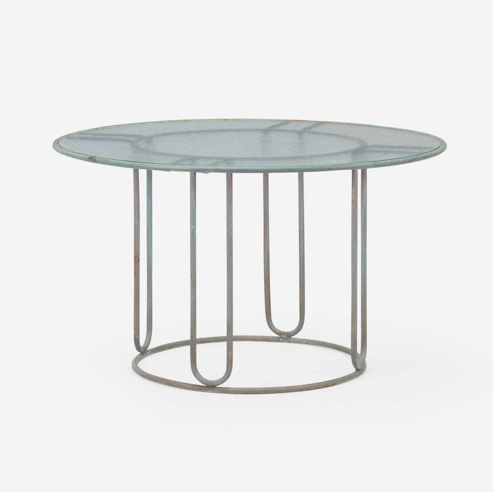 Walter Lamb, Dining table, model C-2700 (1 of 3)