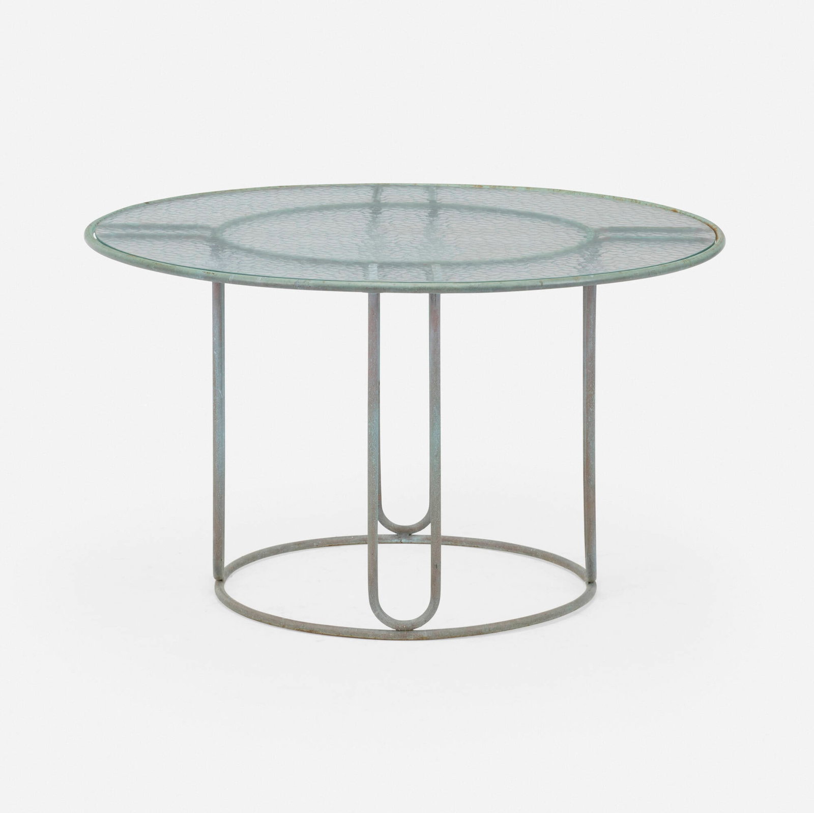 Walter Lamb, Dining table, model C-2700 - 2