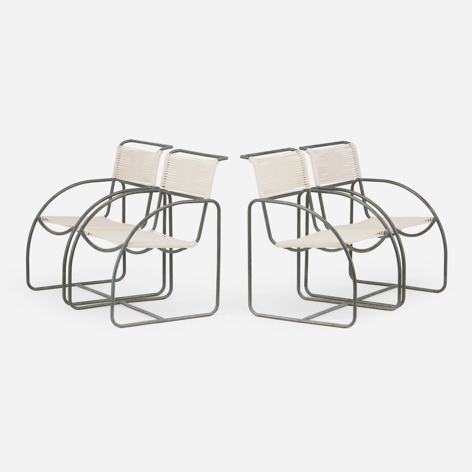 Kipp Stewart, Chairs, set of four (1 of 5)