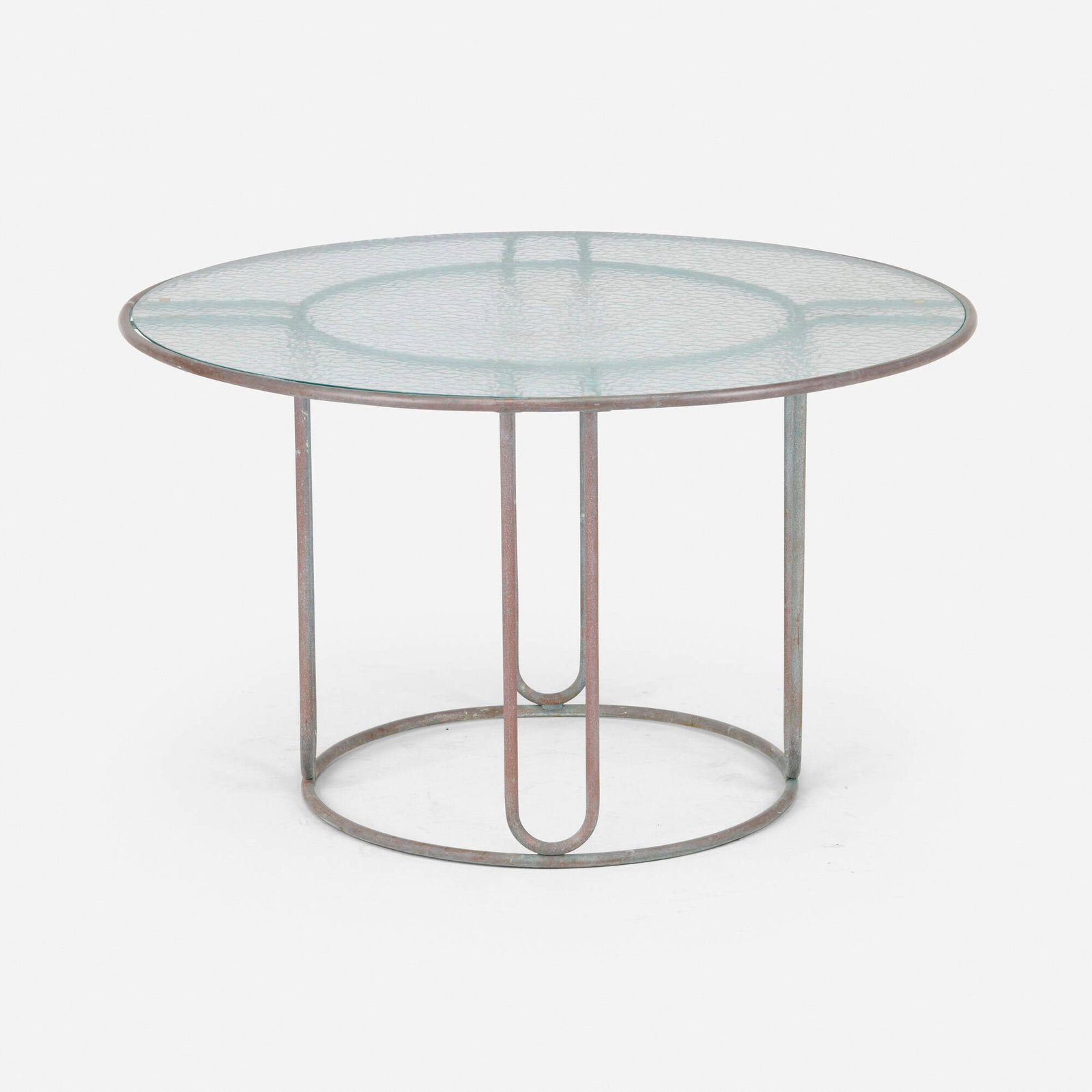 Walter Lamb, Dining table, model C-2700 - 2