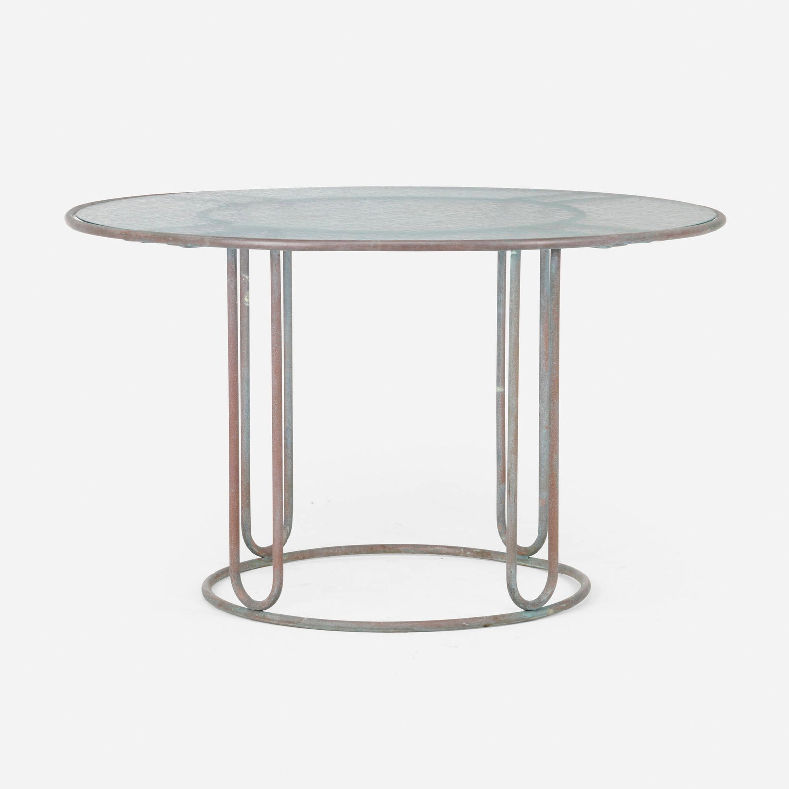 Walter Lamb, Dining table, model C-2700 - 3