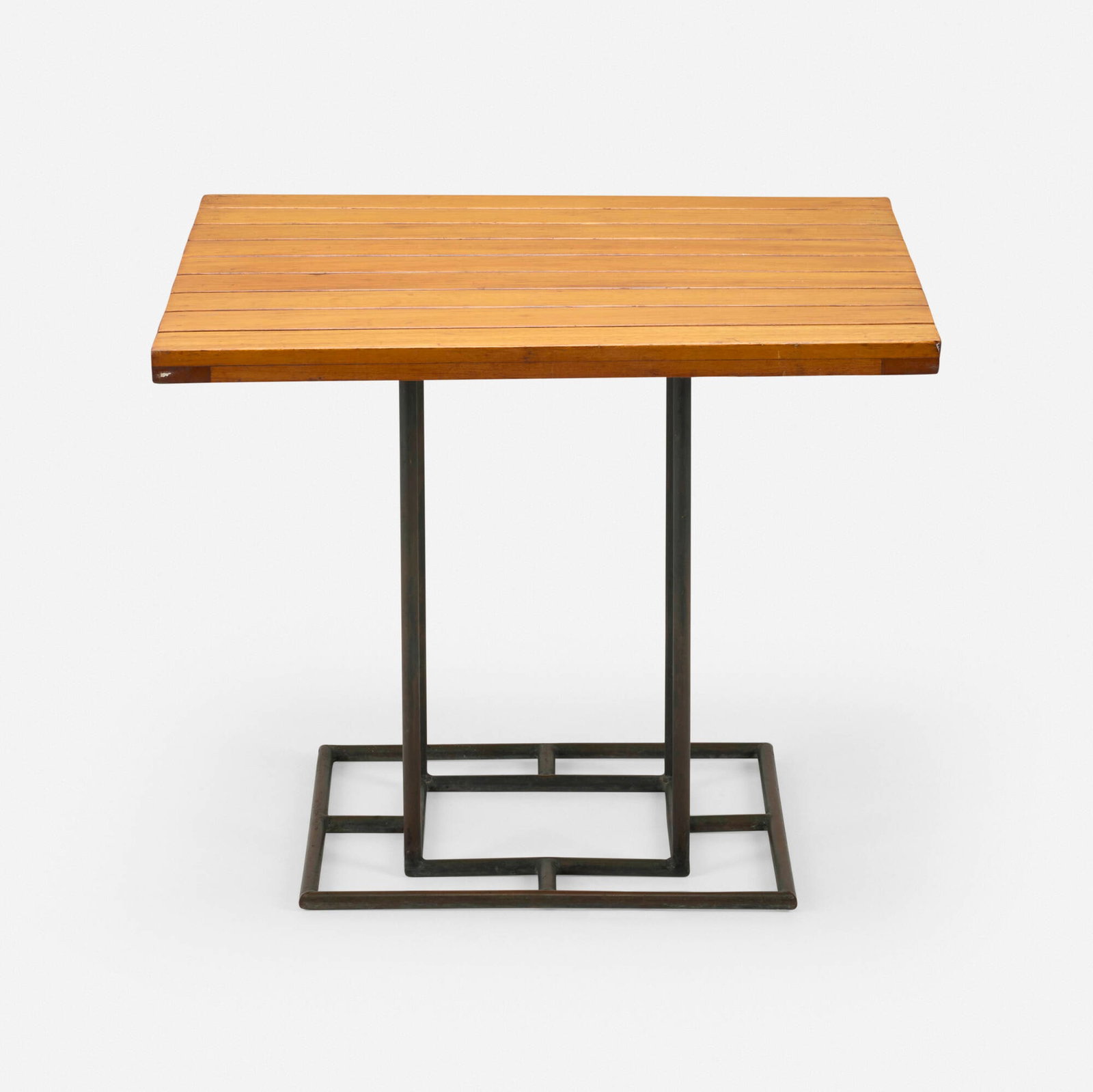 Walter Lamb, Cafe table, model WT-2701 - 2