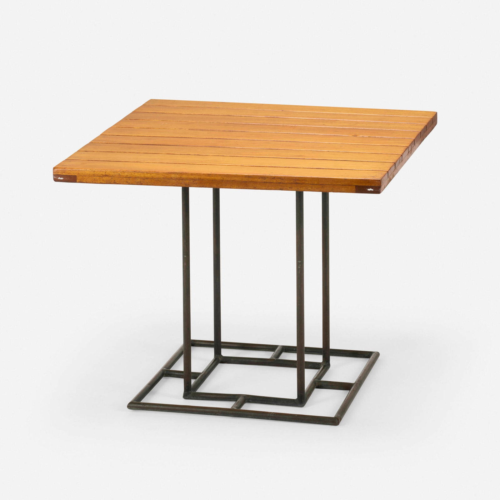 Walter Lamb, Cafe table, model WT-2701 - 3