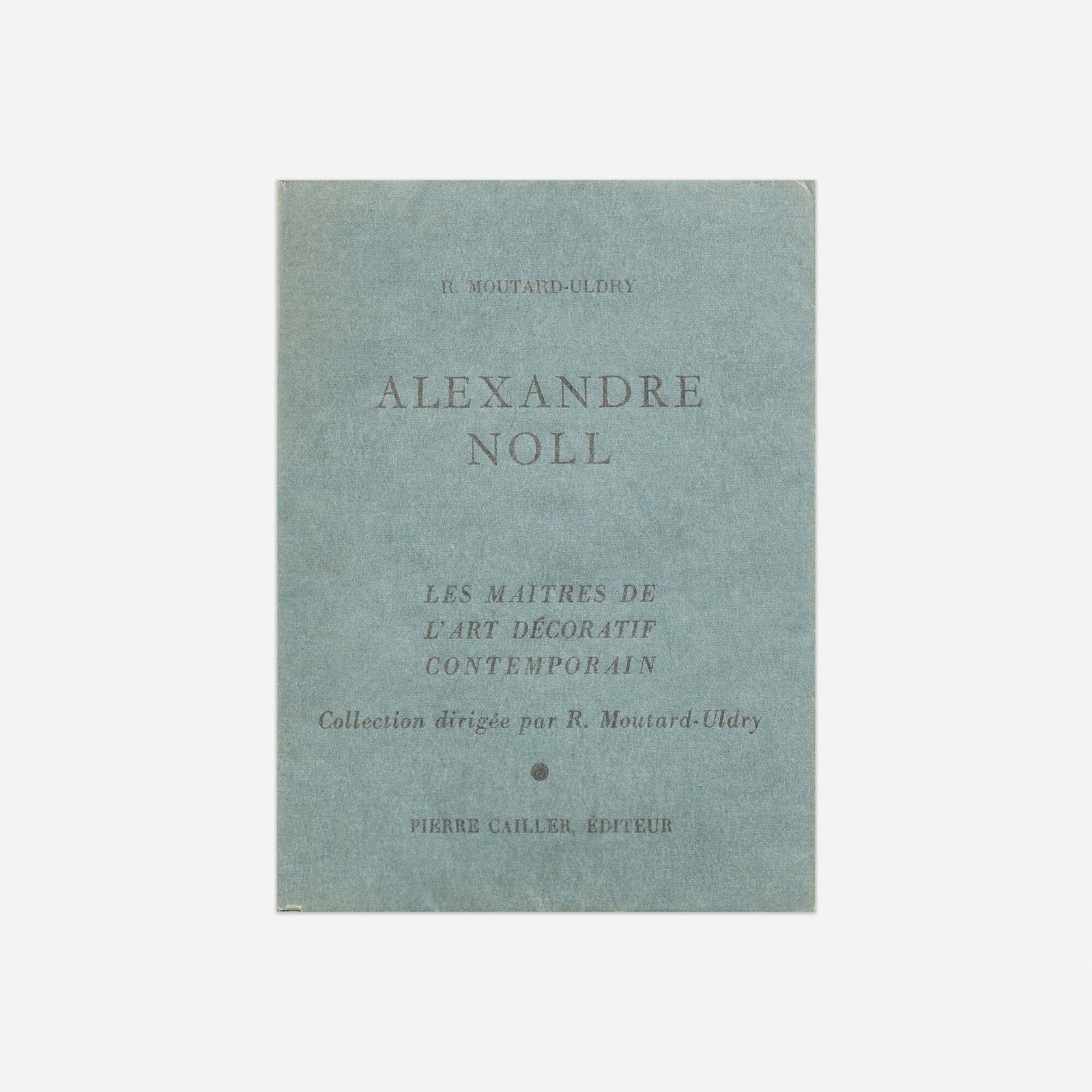 Alexandre Noll catalog (1 of 1)