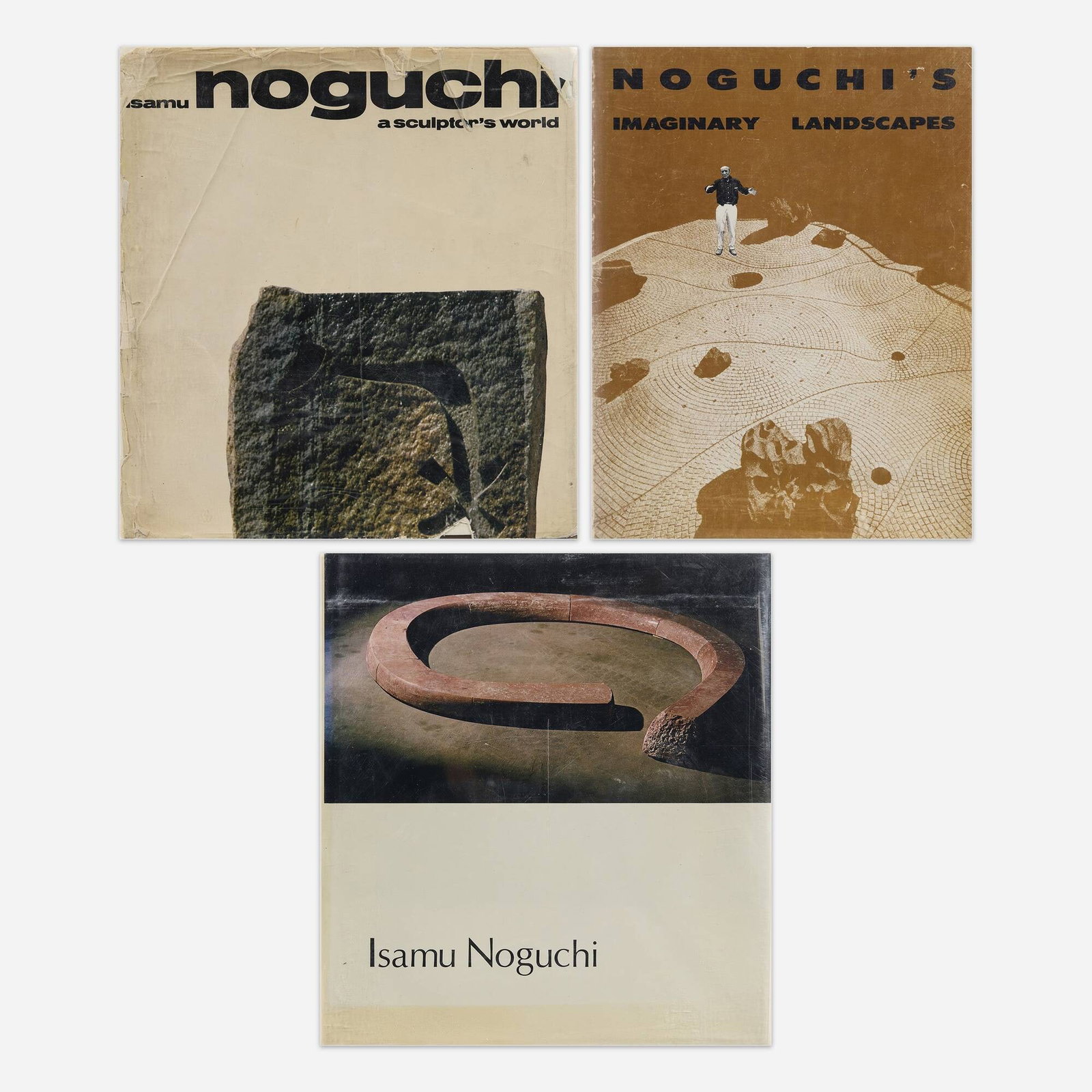 Isamu Noguchi monographs, three (1 of 1)