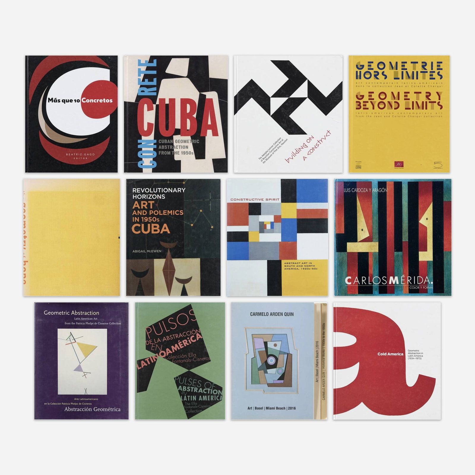 Latin American Art surveys, twelve (1 of 1)