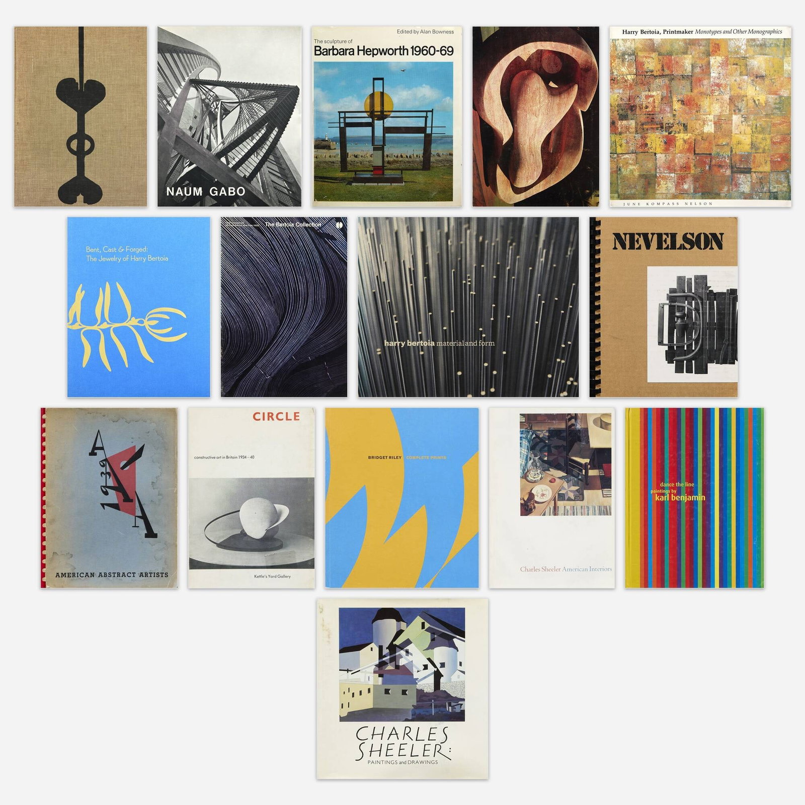 Art monographs, fifteen (1 of 1)