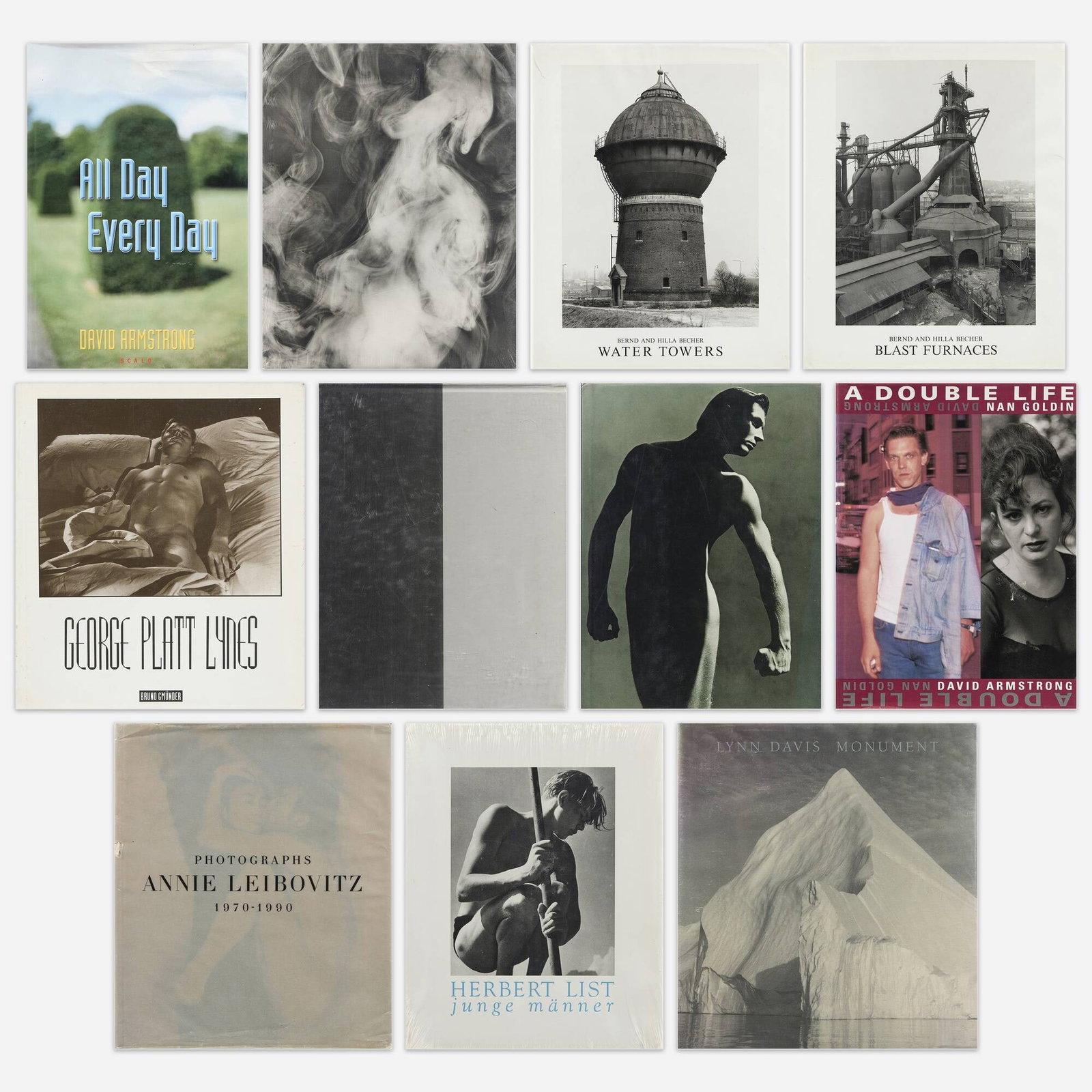 Photography monographs, eleven (1 of 1)