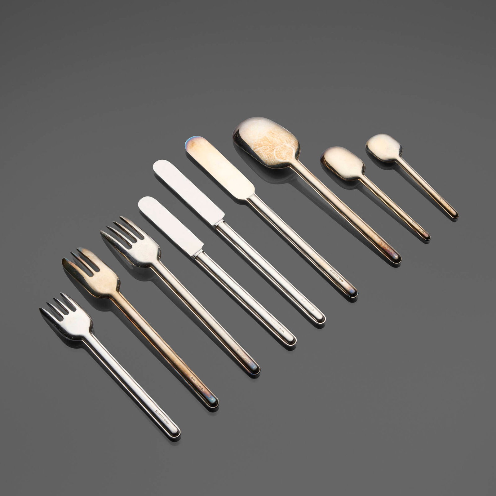 Gianfranco Frattini, Rare Programma/d flatware service - 2