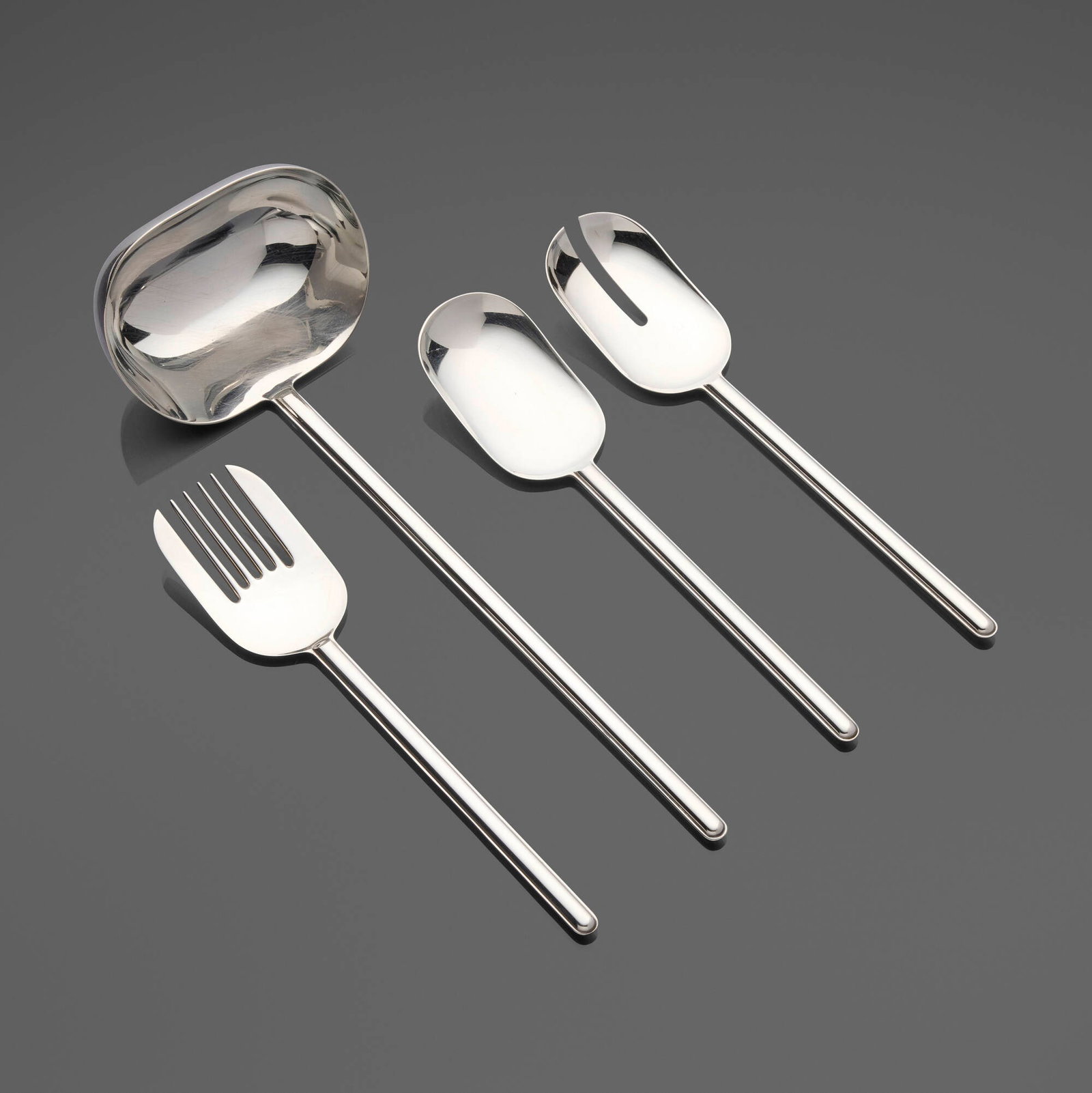 Gianfranco Frattini, Rare Programma/d flatware service - 3