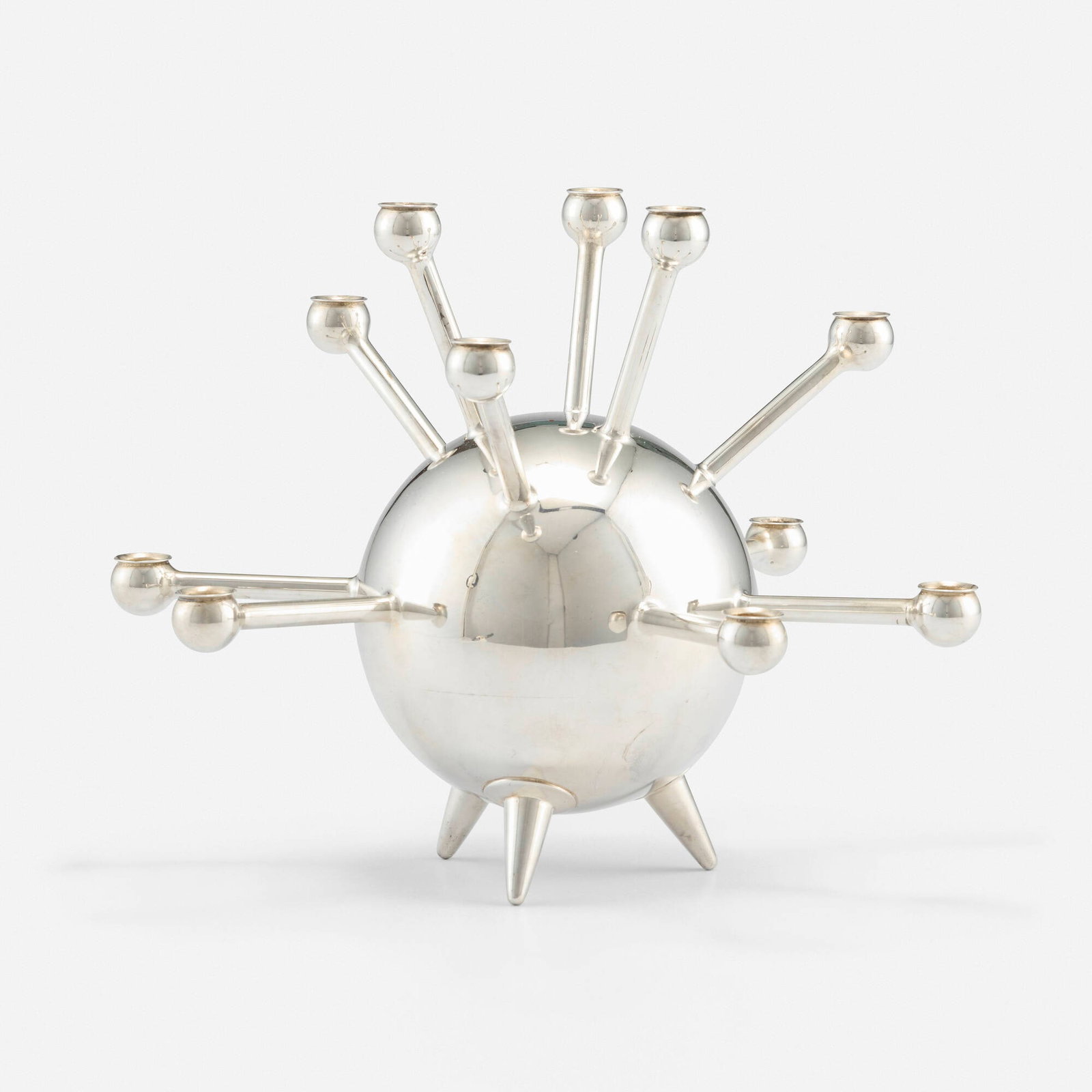 Karl Gustav Hansen, Rare candelabrum, model 433 (1 of 3)