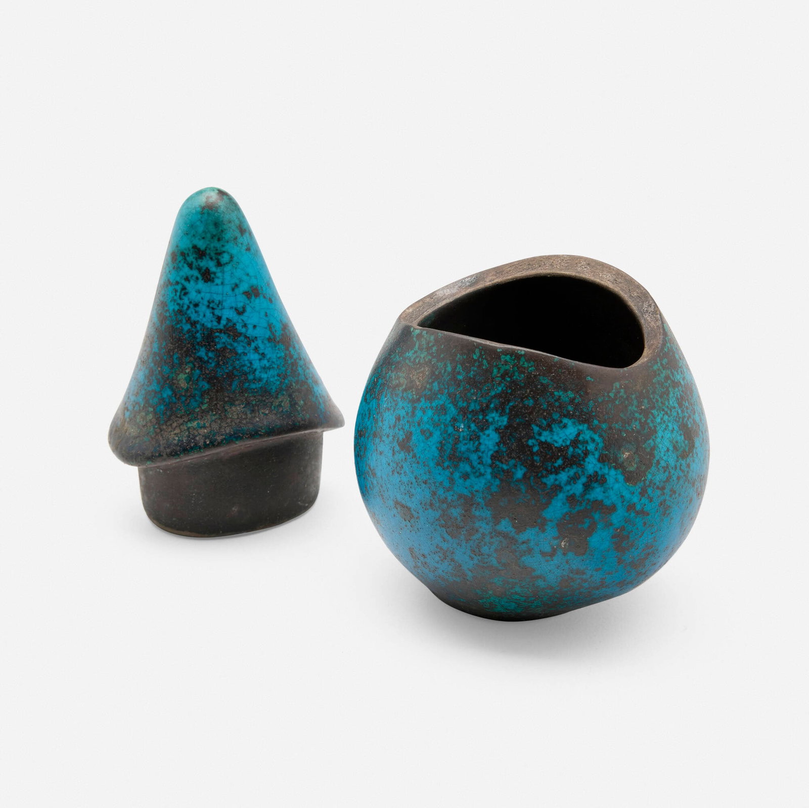Hans Hedberg, Lidded vessel - 3