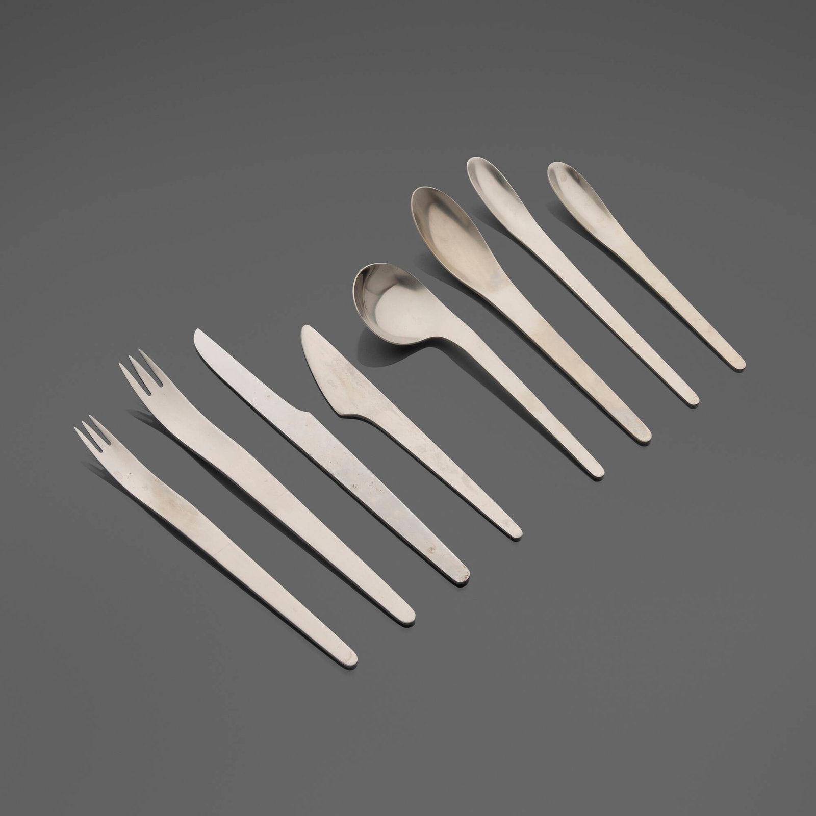 Arne Jacobsen, AJ flatware service (1 of 3)