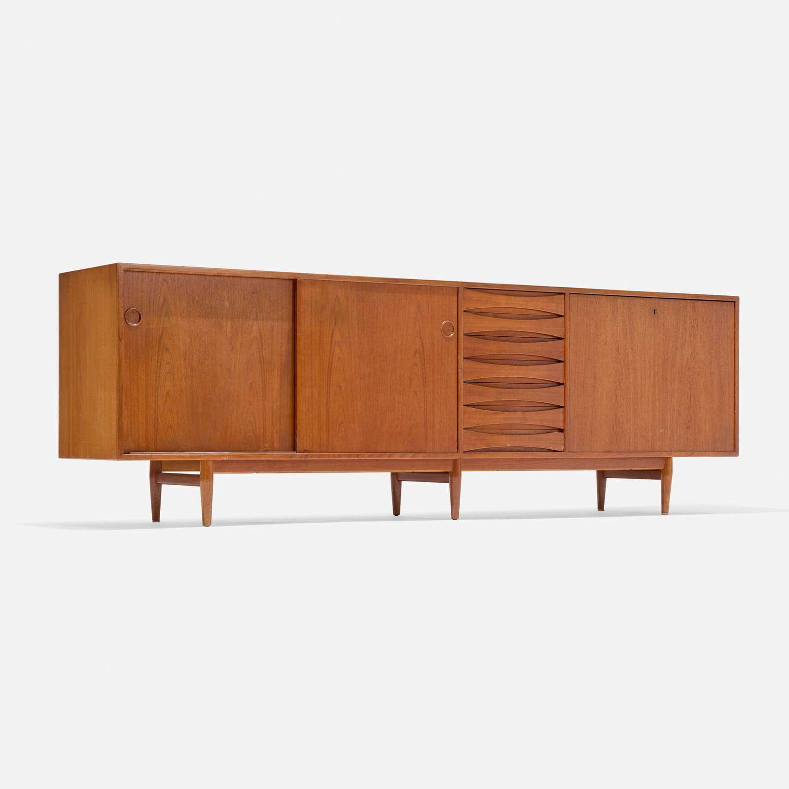Arne Vodder, Cabinet - 2