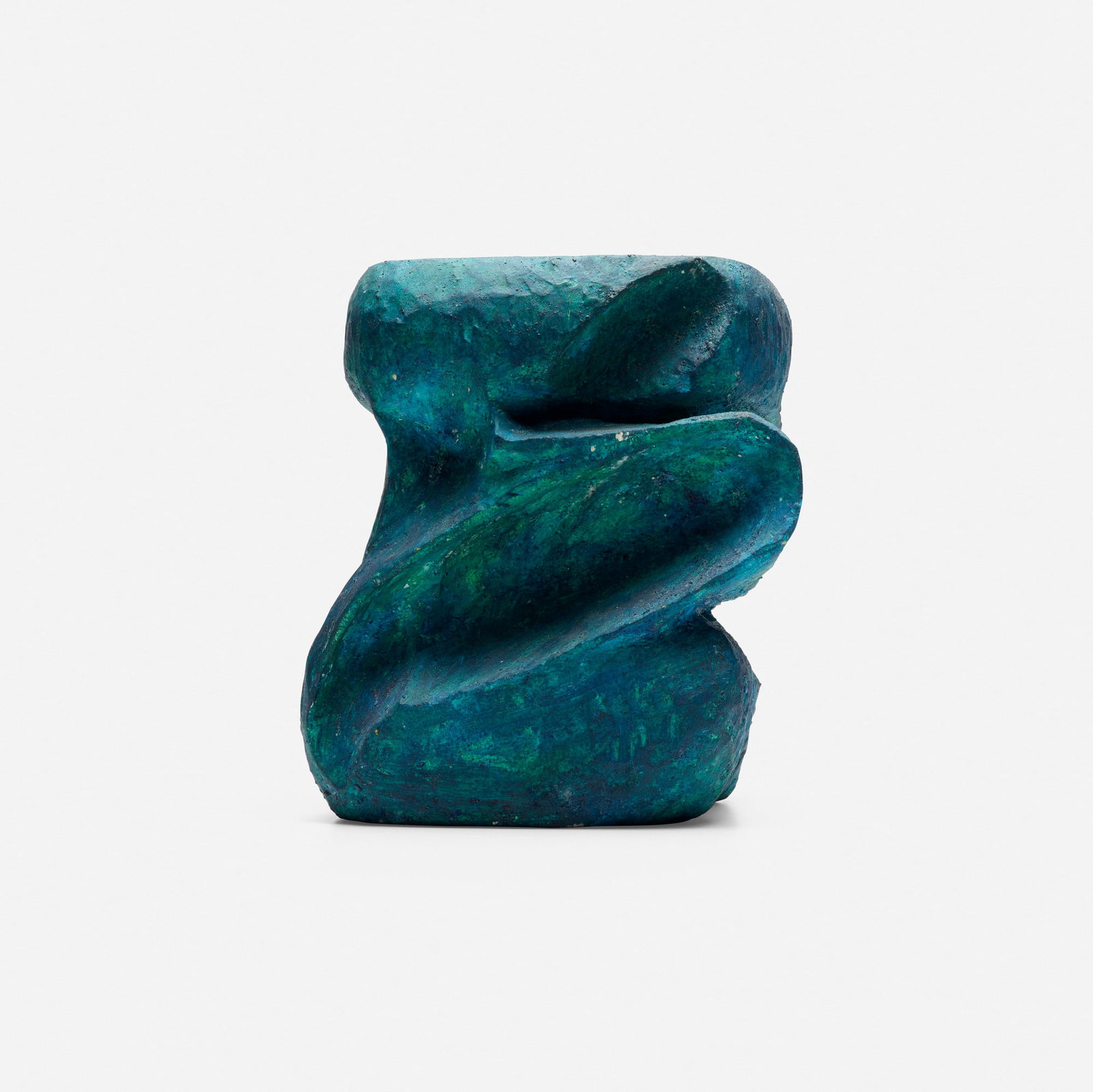 Ryosuke Yazaki, First Chair: Ryosuke Yazaki First Chair Japan, 2019 sakura, tonoko, momoiro, nikawa, wax 9.875 h x 8.25 w x 8.625 d in (25 x 21 x 22 cm) This work will ship from Lambertville, New Jersey.