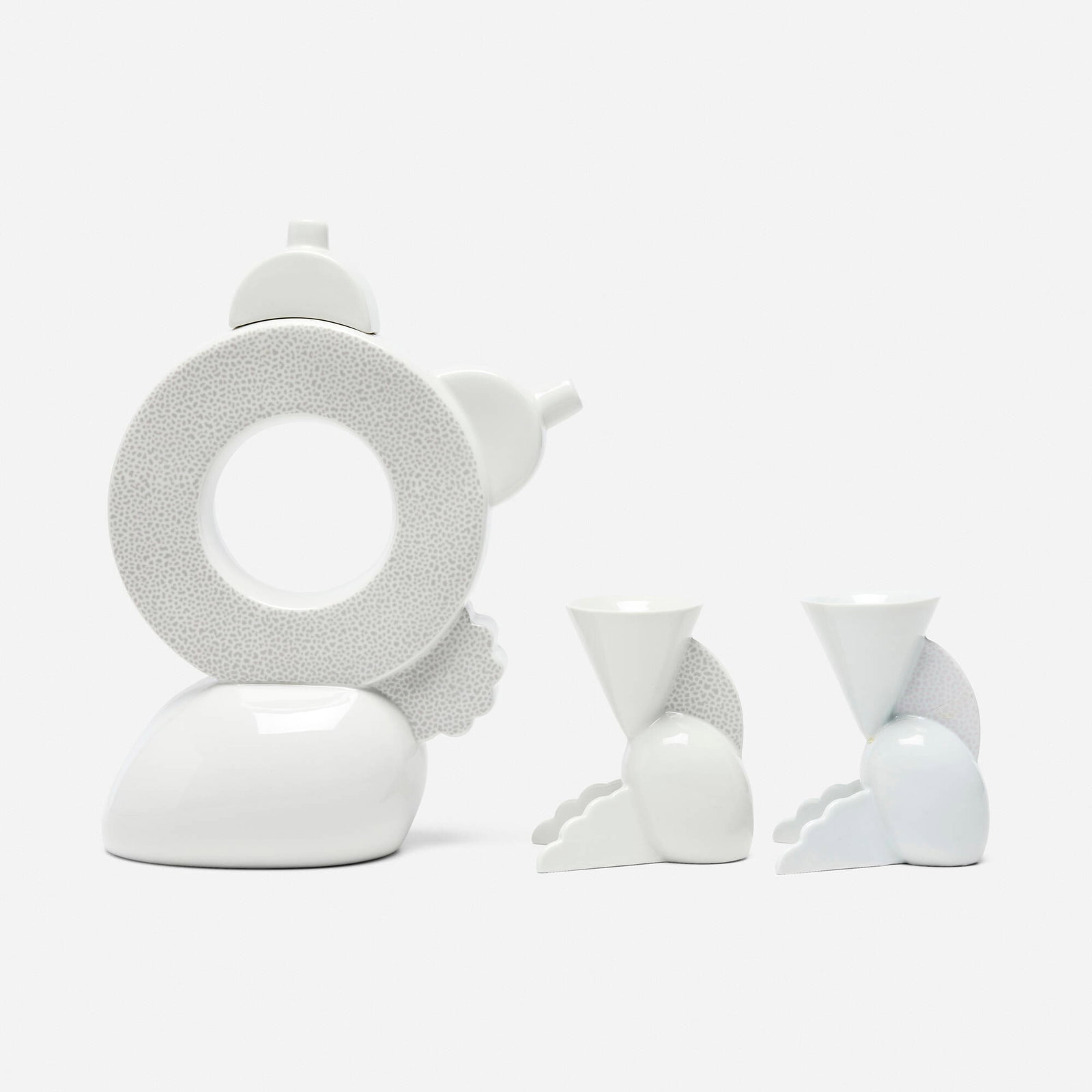 Matteo Thun, Chad teapot and Onegas cups, set of two (1 of 5)