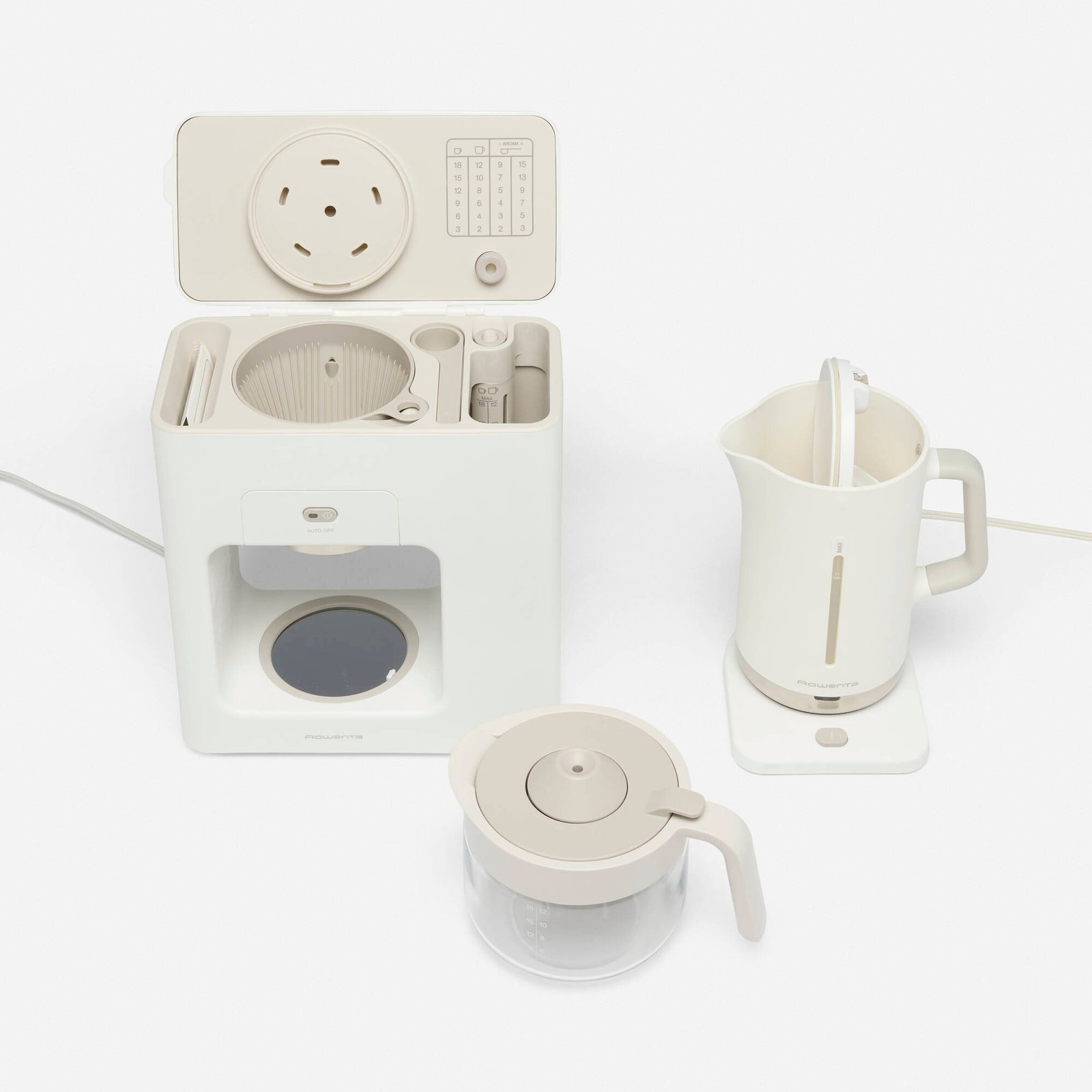 Jasper Morrison, Coffee maker and tea kettle - 3