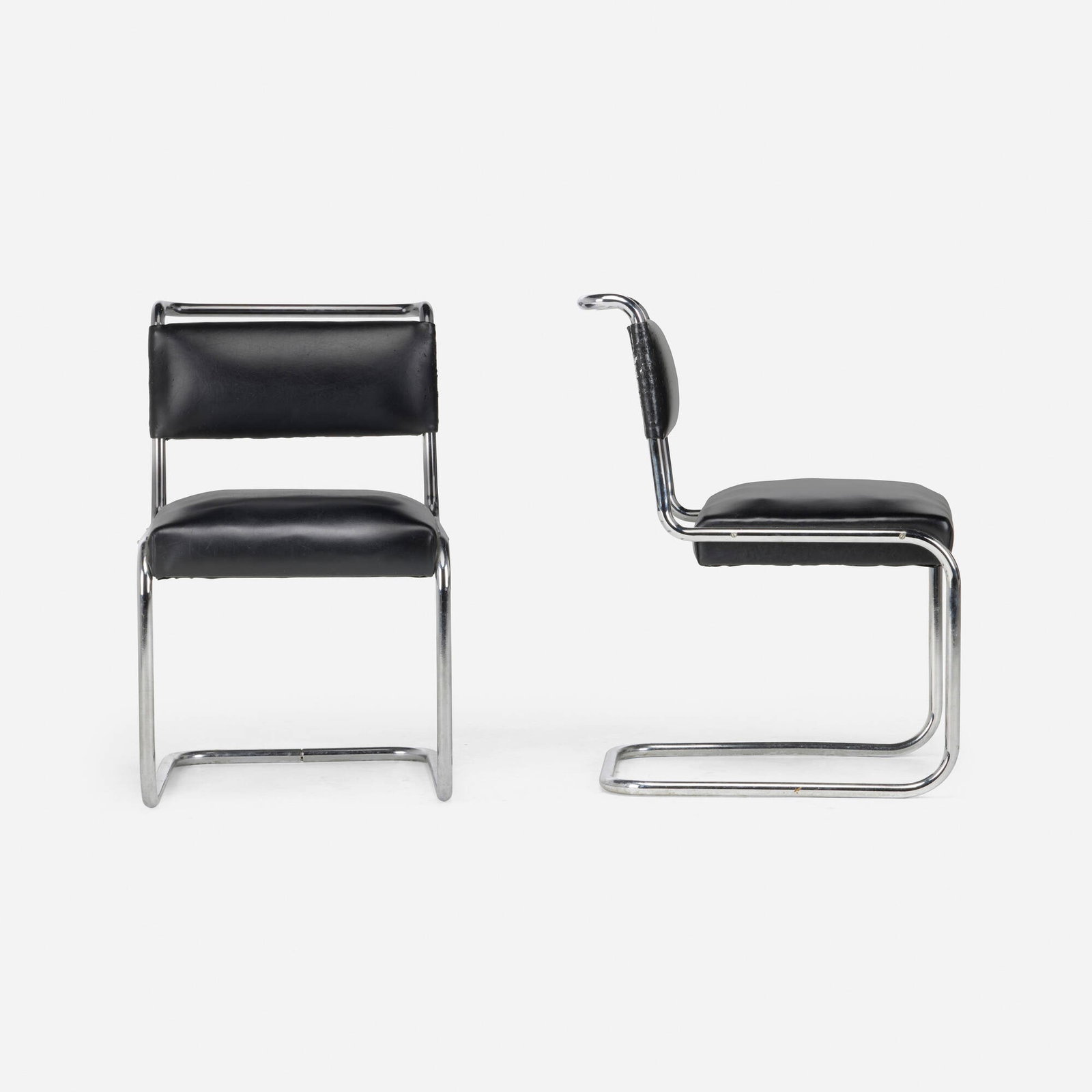 Modern, Chairs, pair - 2