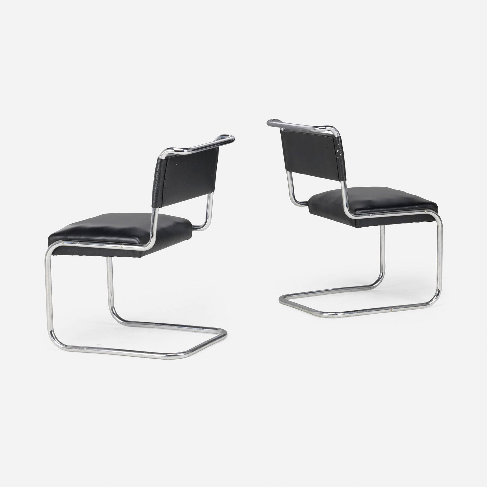 Modern, Chairs, pair - 3