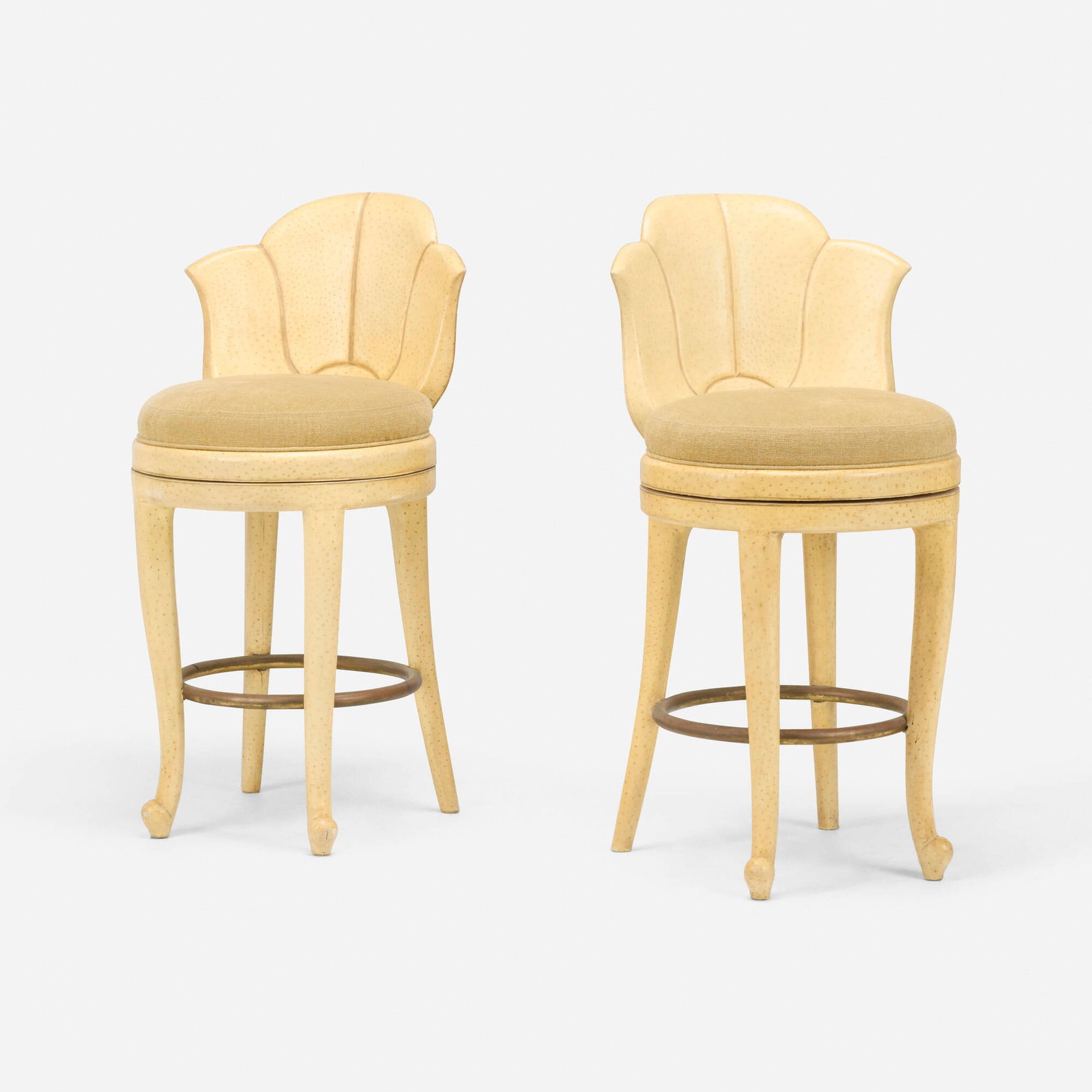 Maitland-Smith, Bar stools, pair (1 of 4)