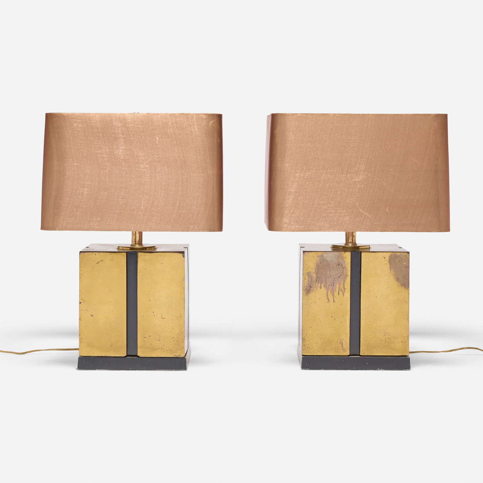 Modern, Table lamps, pair (1 of 3)