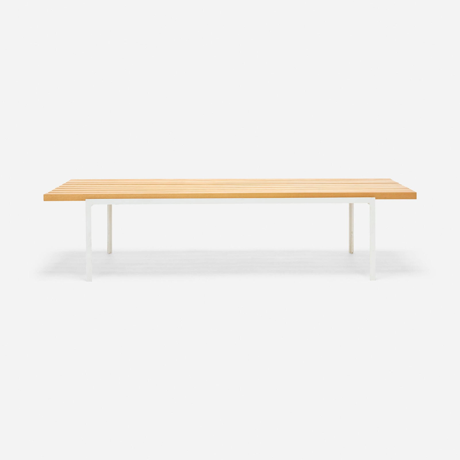 Florence Knoll, Rare T bench - 2