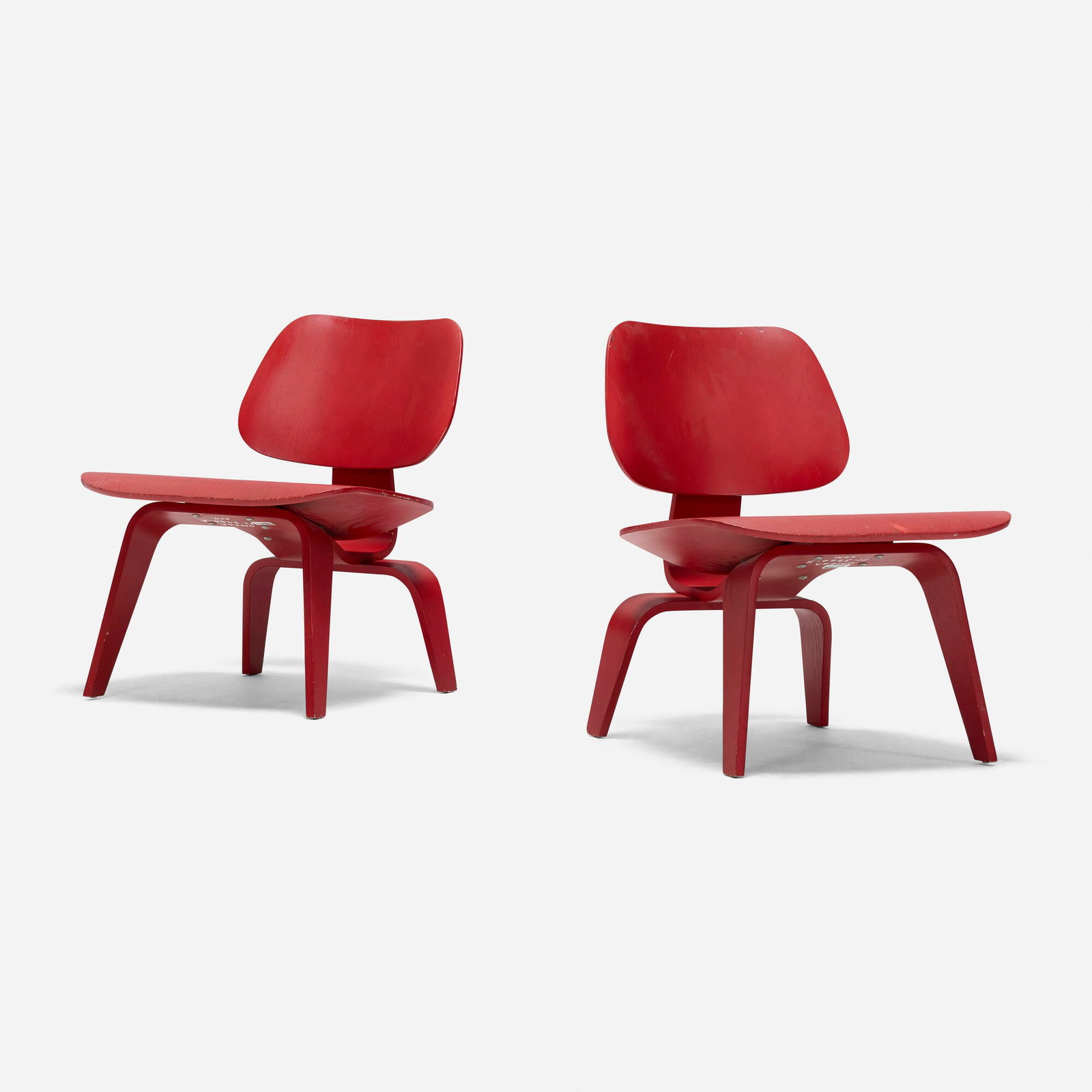 Charles and Ray Eames, LCWs, pair - 2