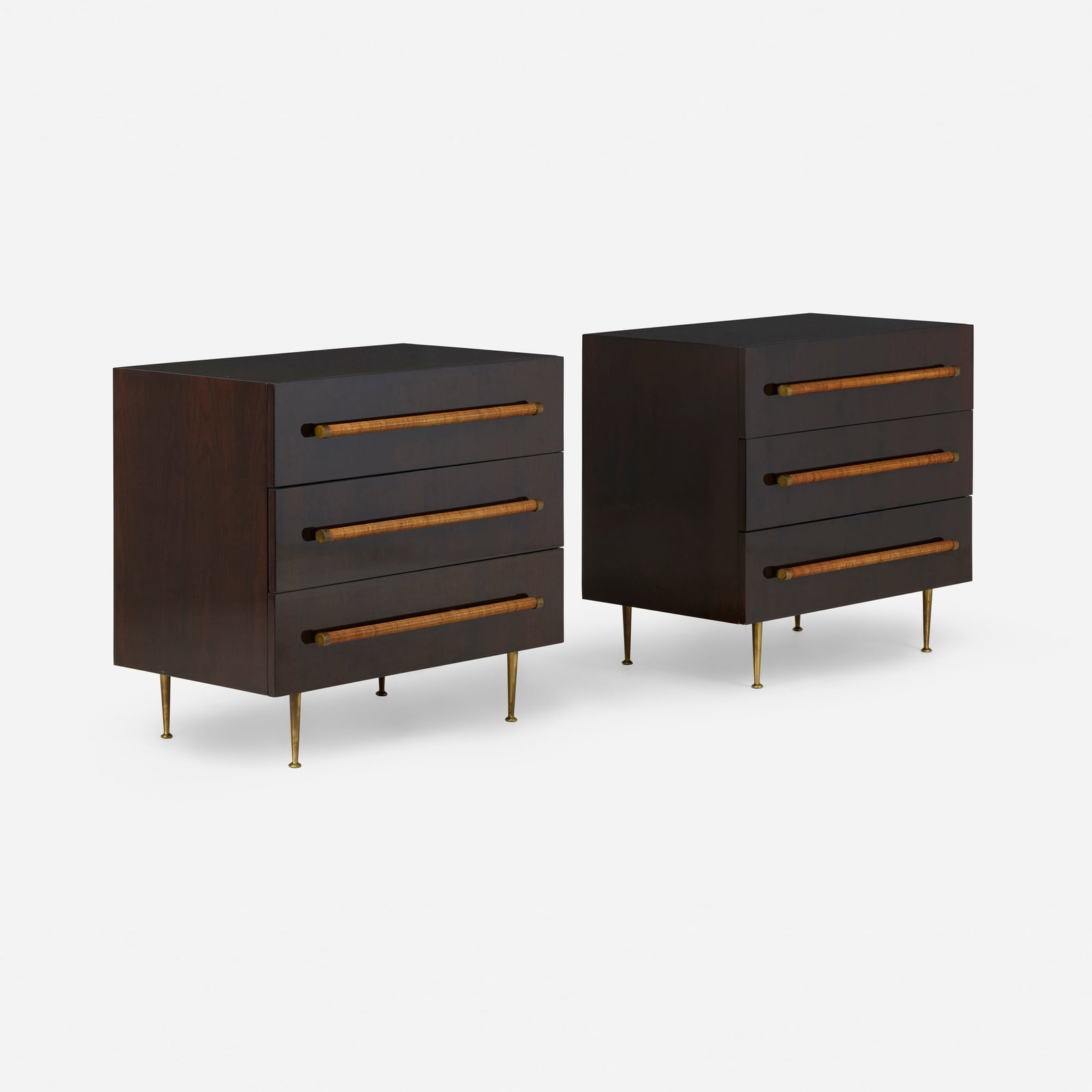 T.H. Robsjohn-Gibbings, Cabinets, pair (1 of 5)