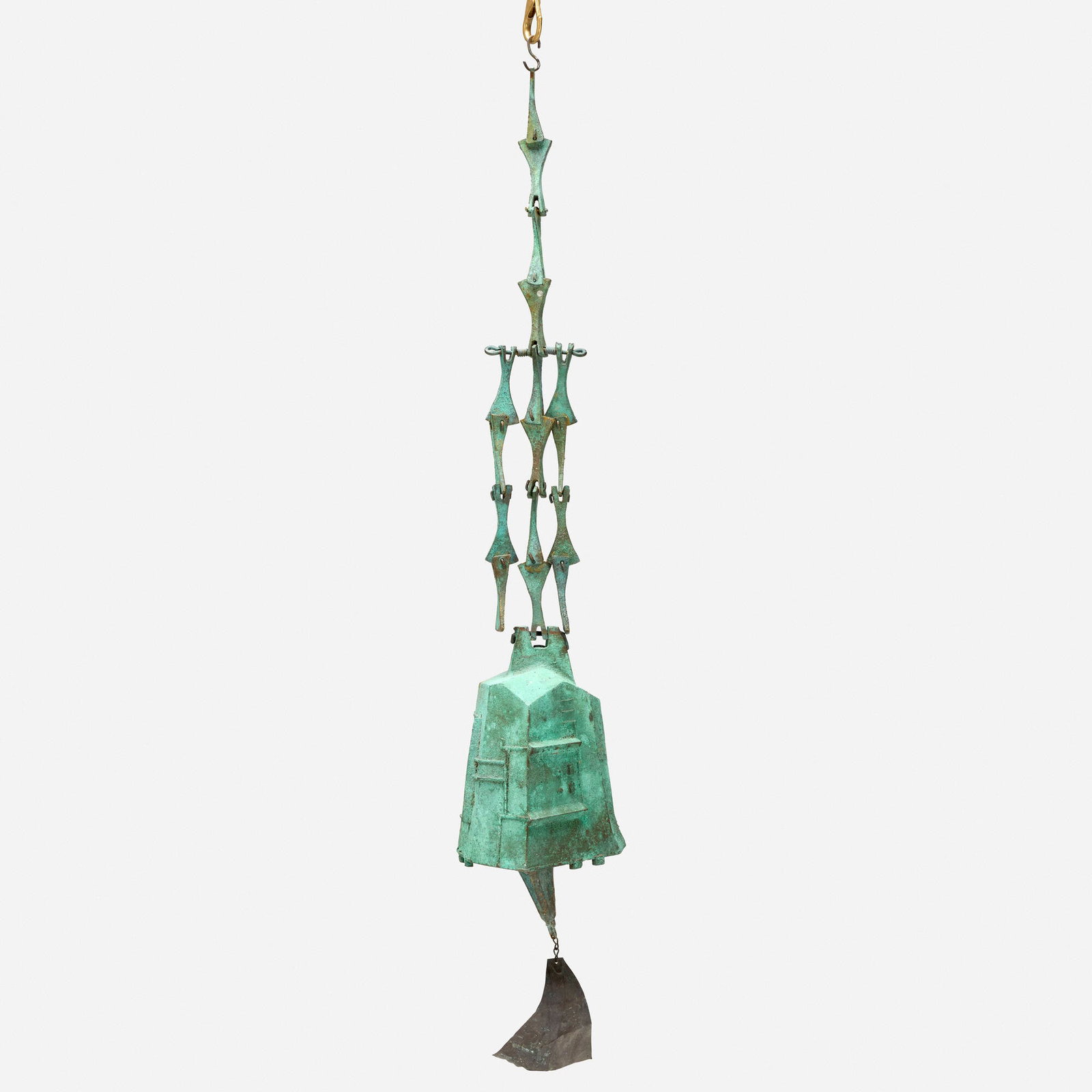 Paolo Soleri, Monumental windbell (1 of 4)