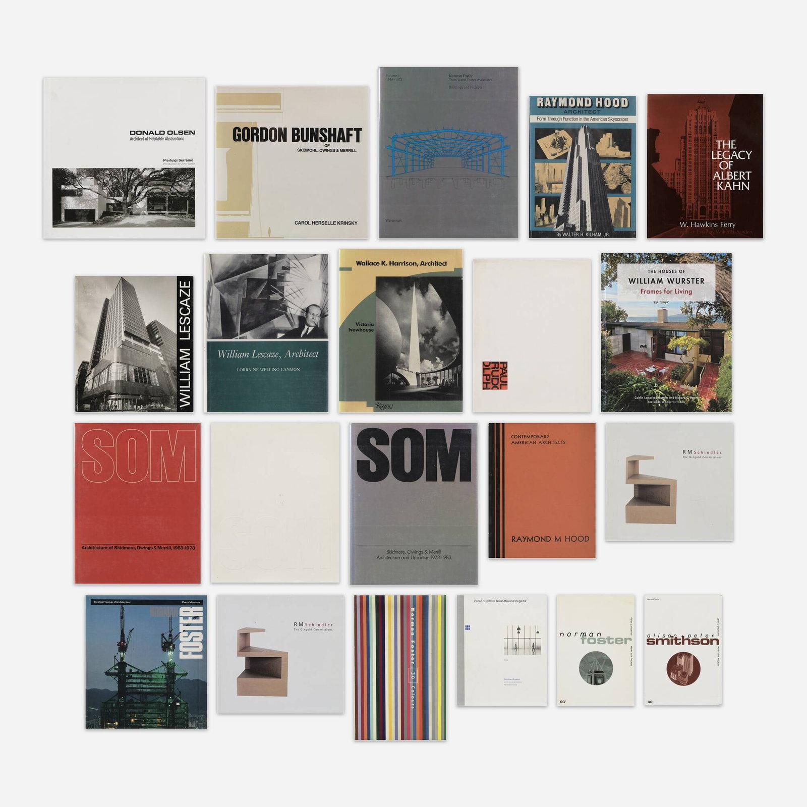 Architecture monographs, twenty-one (1 of 1)