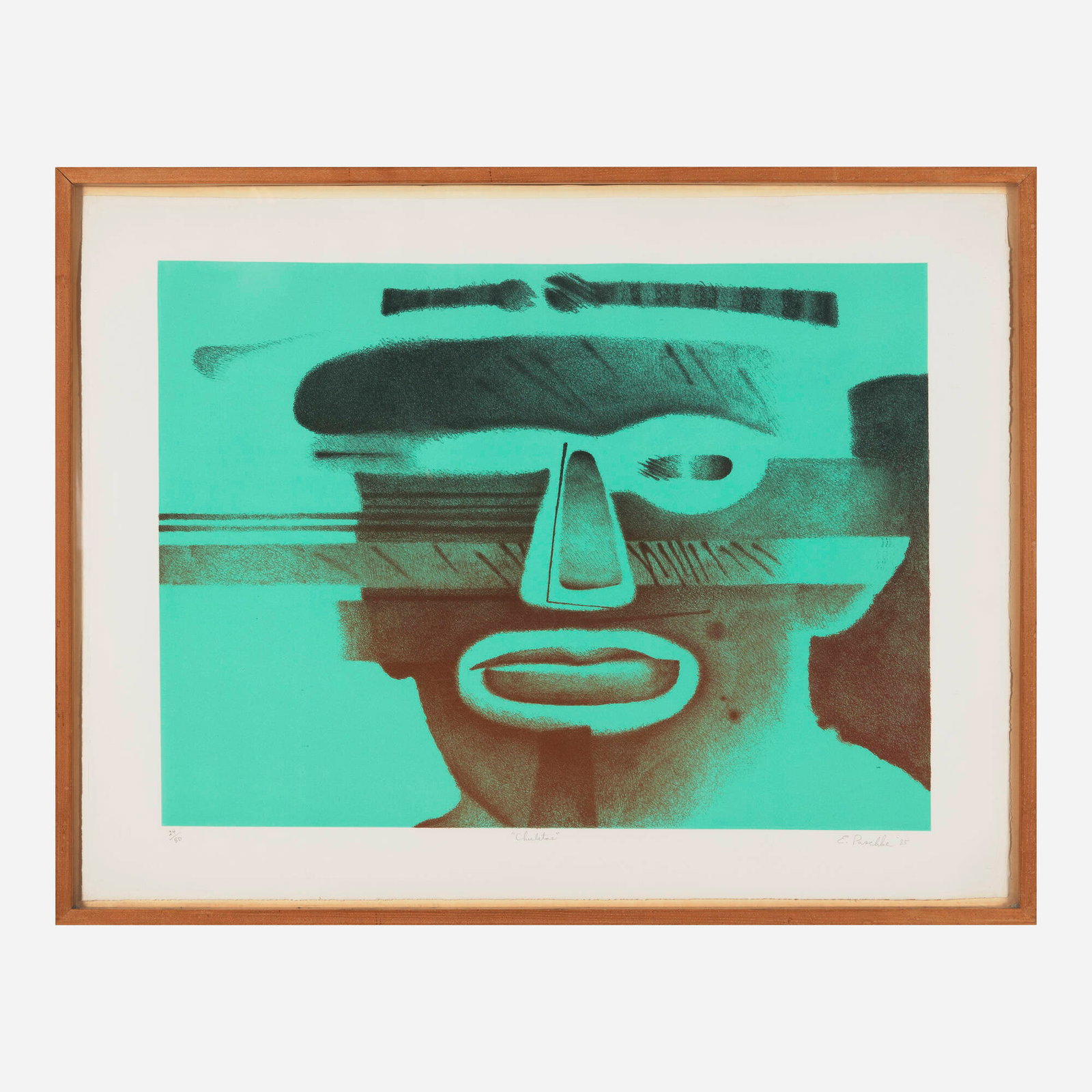 Ed Paschke, Chuletas - 2