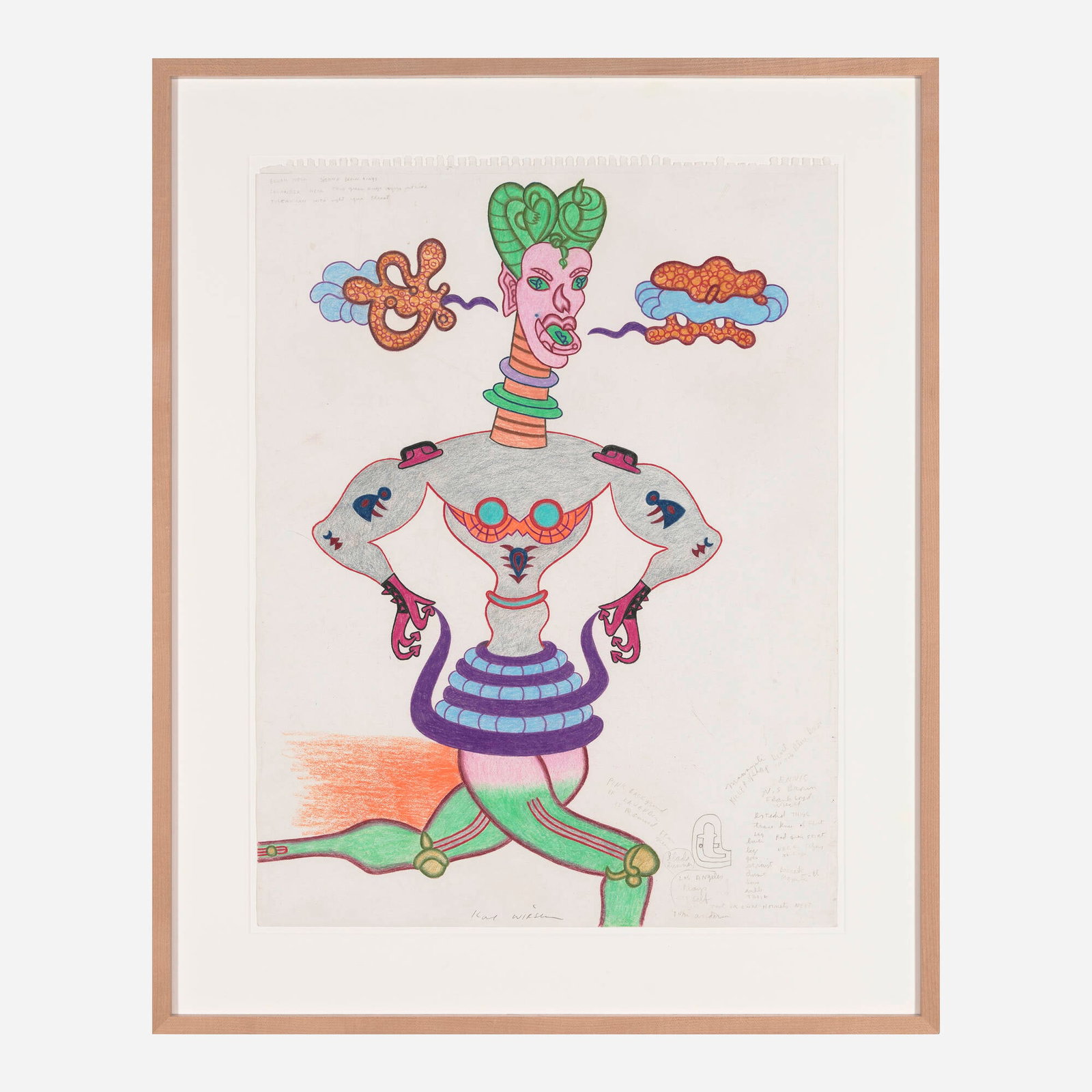 Karl Wirsum, Untitled - 2