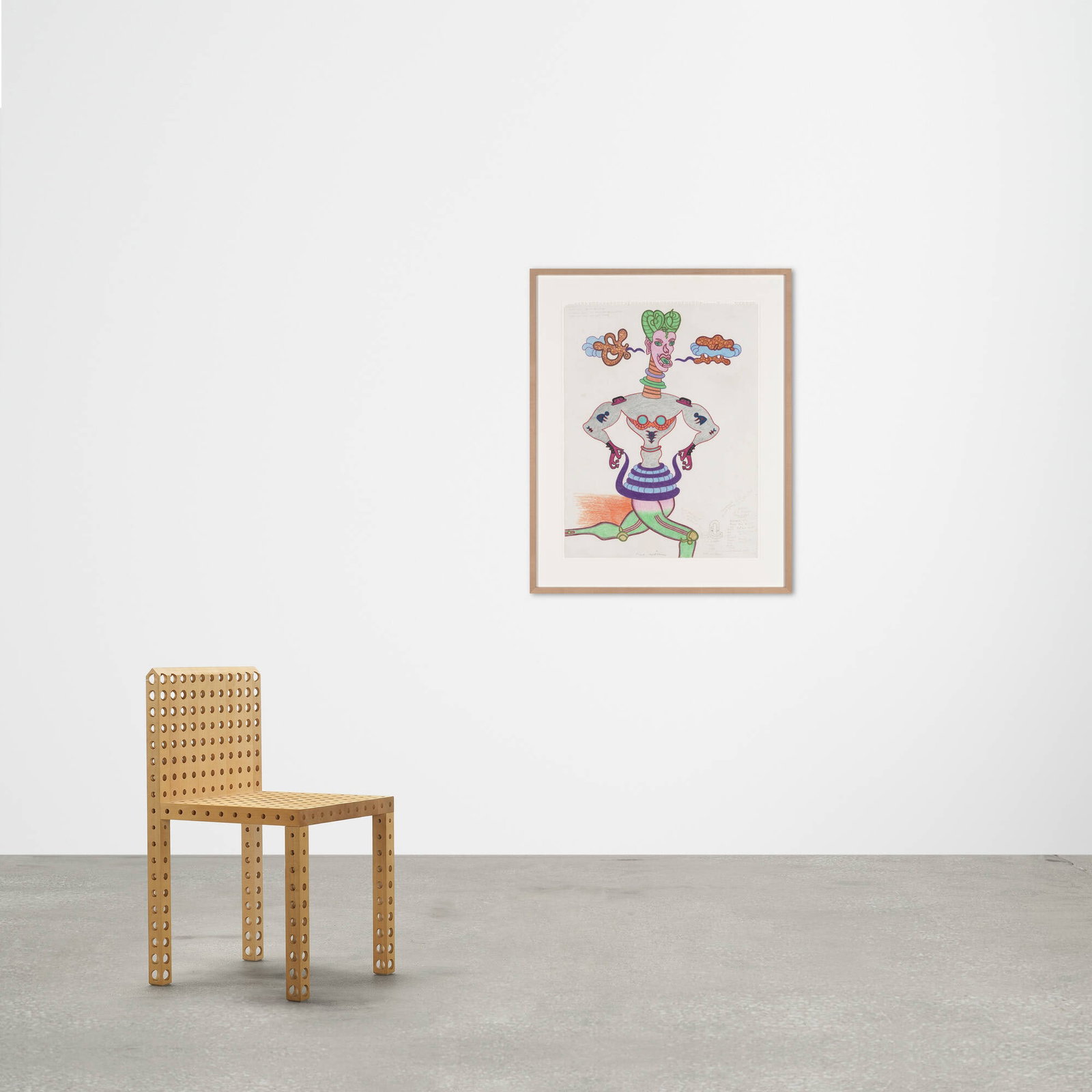 Karl Wirsum, Untitled - 4