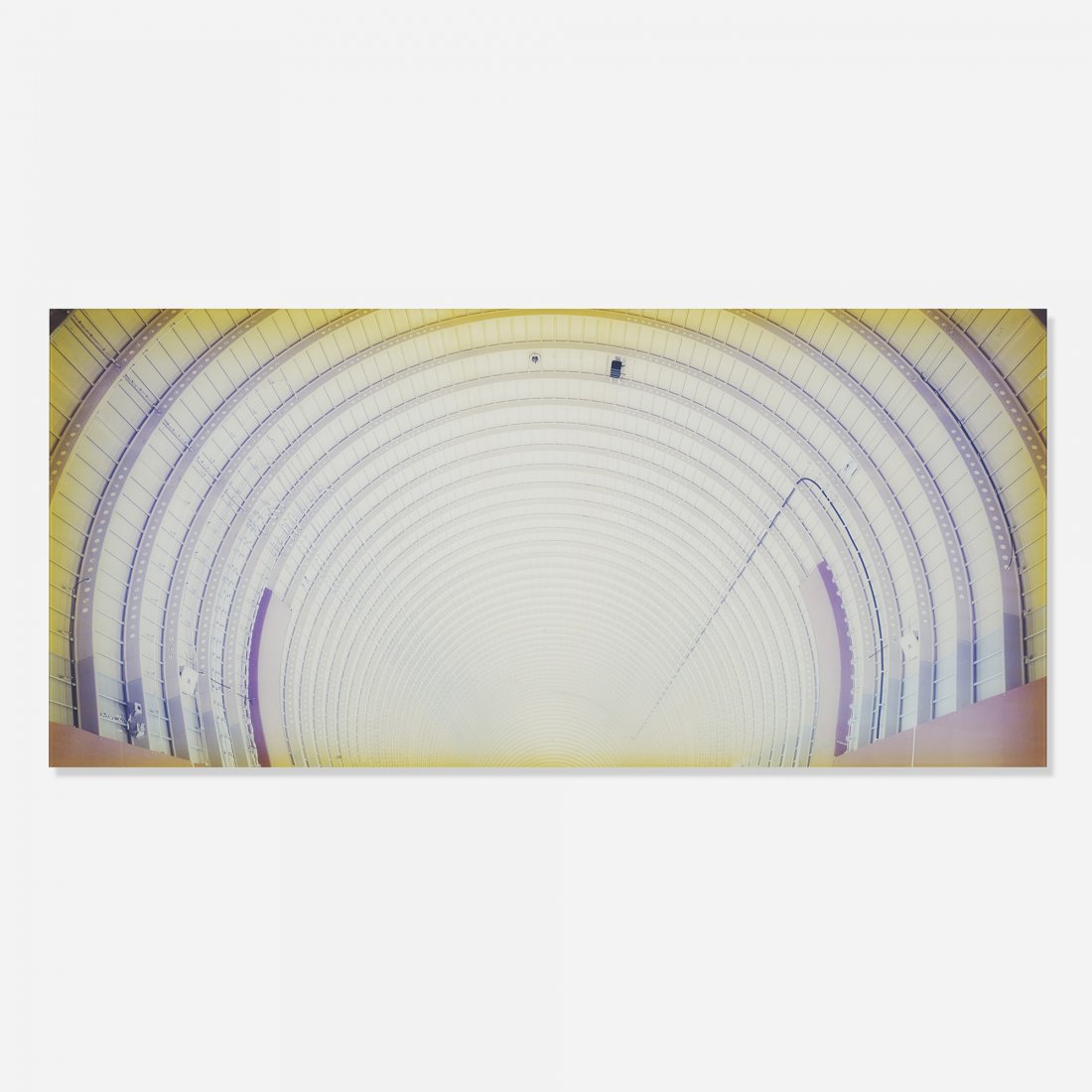 Armin Linke Airbus Transporter Beluga, Berlin: Armin Linke Airbus Transporter Beluga, Berlin Italy, 1998 c-print 40 h x 86.5 w inches Signed, titled, dated and numbered to artist's label on reverse 'Armin Linke 1998 5/5'. This work is number 5 fro