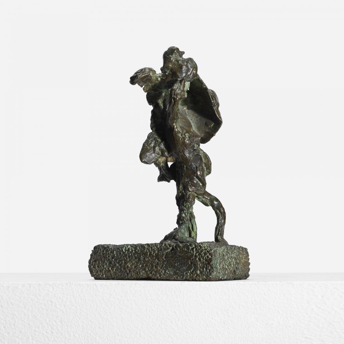 Abbott Pattison untitled: Abbott Pattison untitled USA, c. 1980 bronze 7.5 h x 4.5 w inches Provenance: B.C. Holland, Chicago | Private collection