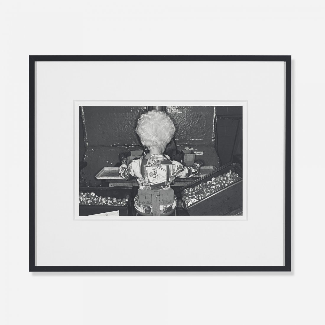 Lee Friedlander Canton, Ohio: Lee Friedlander Canton, Ohio USA, 1980 gelatin silver print 7.5 h x 11.25 w inches Signed, titled and dated to reverse 'Lee Friedlander Canton 1980' with stamped copyright and artist's studio mark. Li