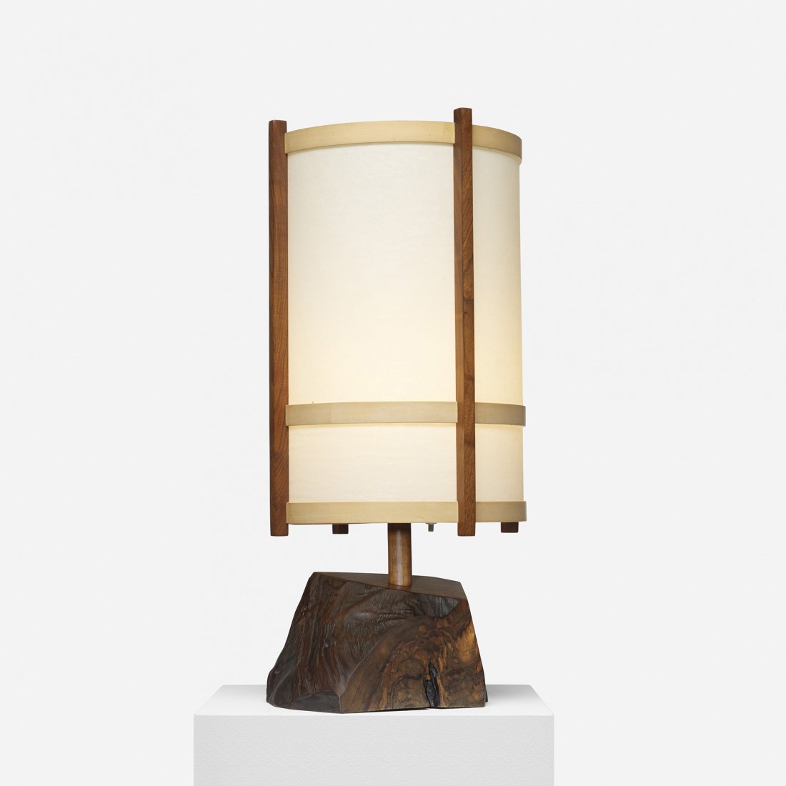 Nakashima table lamp