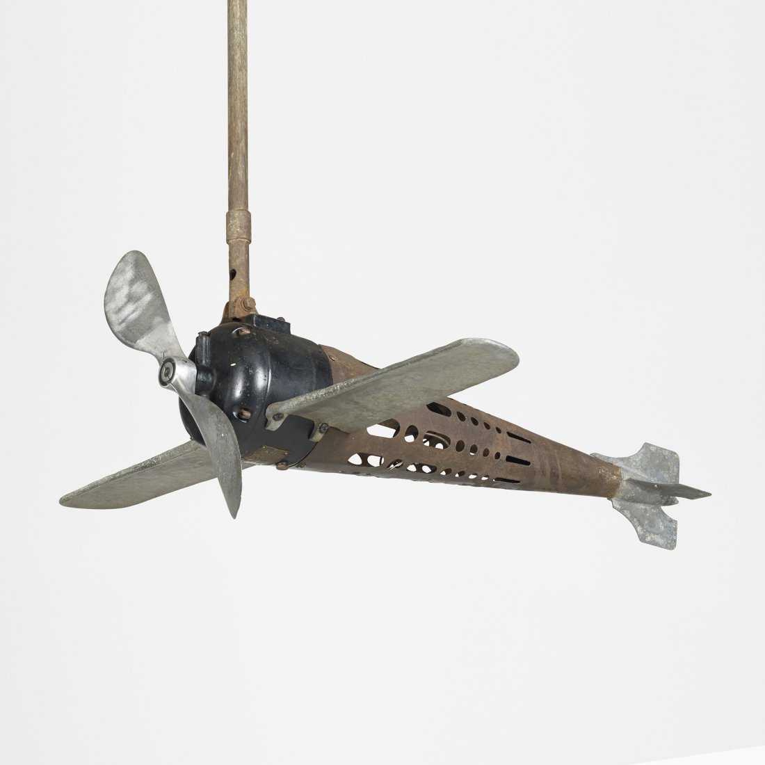 The Aircraft Mfg Co Fan O Plane Ceiling Fan Oct 17 2013