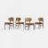 Grete Jalk dining chairs, set of four - 2