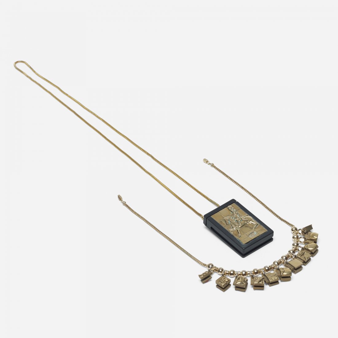 Miguel Berrocal Manymorehorses: Miguel Berrocal Manymorehorses Spain, 1976-79 gold-plated beryllium bronze, plastic, steel 3.5 h x 2 w inches Cast signature to puzzle 'Berrocal' with incised number to one element '818/5000'. This wo