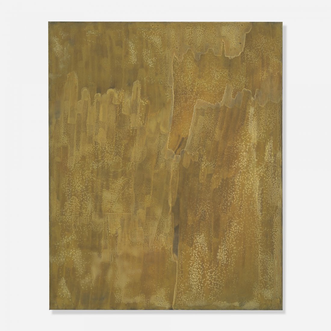 Georg Herold Untitled: Georg Herold Untitled Germany mixed media on canvas 63 h x 51.25 w inches Provenance: GalerÃ­a Juana de Aizpuru, Madrid | Collection of Thomas and Linda Heagy, Chicago