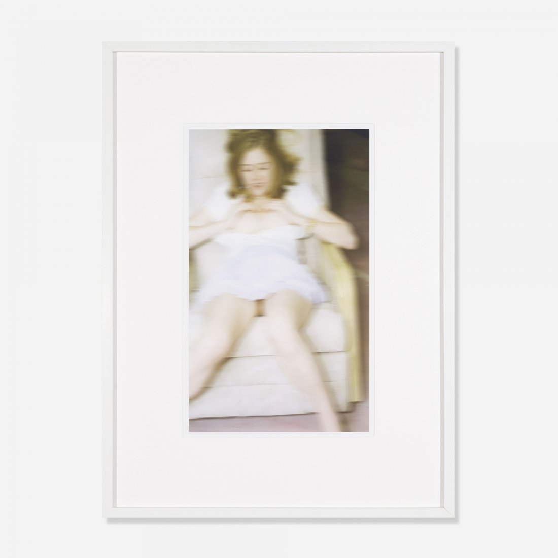 Thomas Ruff OD21 (Nude): Thomas Ruff OD21 (Nude) Germany, 2002/2006 iris print on rag paper 14.25 h x 8.5 w inches This work is number 77 from the edition of 100.