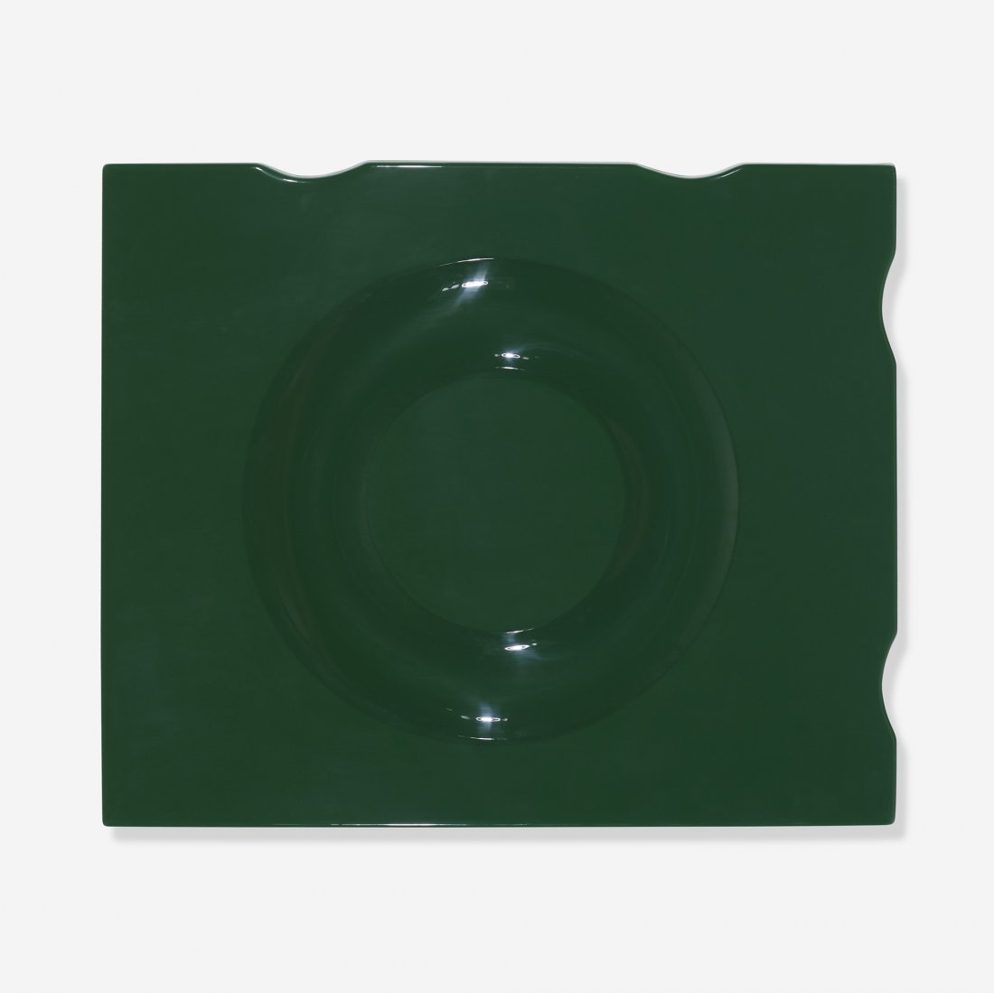 Robert Morris Untitled (from Ten by Leo Castelli): Robert Morris Untitled (from Ten by Leo Castelli) USA, 1967 injection molded plastic 23.25 h x 19.25 w inches Signed, numbered and dated to reverse '53/200 R Morris 67'. This work is number 53 from th