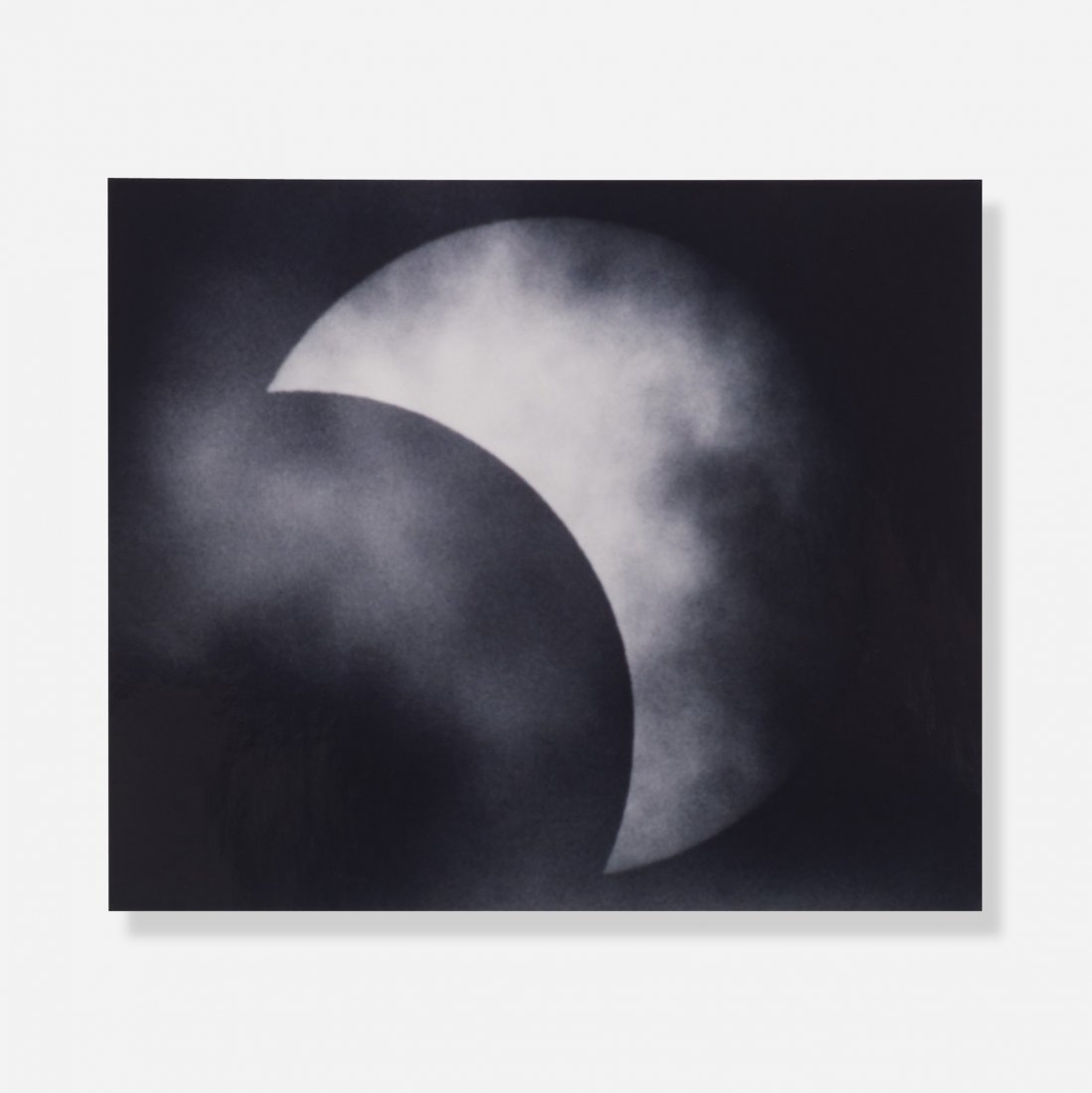 Thomas Ruff Ex Libris #3 Joh. Müller: Atlas…: Thomas Ruff Ex Libris #3 Joh. Müller: Atlas zum Lehrbuch der kosmischen Physik 1861 Germany, 2004 bound book with photograph 3.75 h x 4.5 w inches Signed, numbered and dated to reverse of photograph