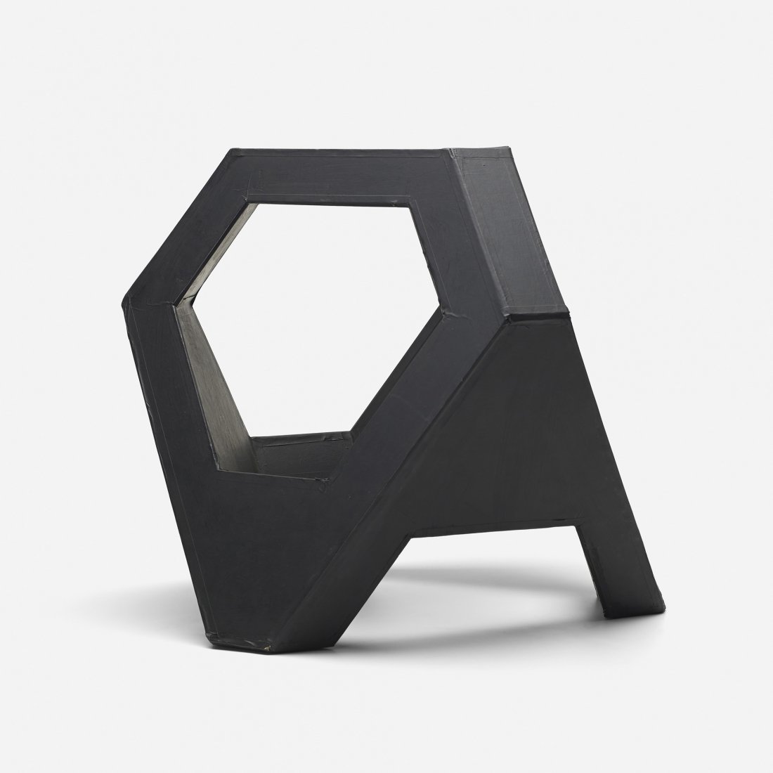 Tony Smith Model for Generation: Tony Smith Model for Generation USA, 1958 painted foam core 17.25 h x 20 w inches Signed and inscribed to underside 'Generation for Peter Grippe Tony Smith'. Exhibited: Rose Art Museum, Brandeis Unive