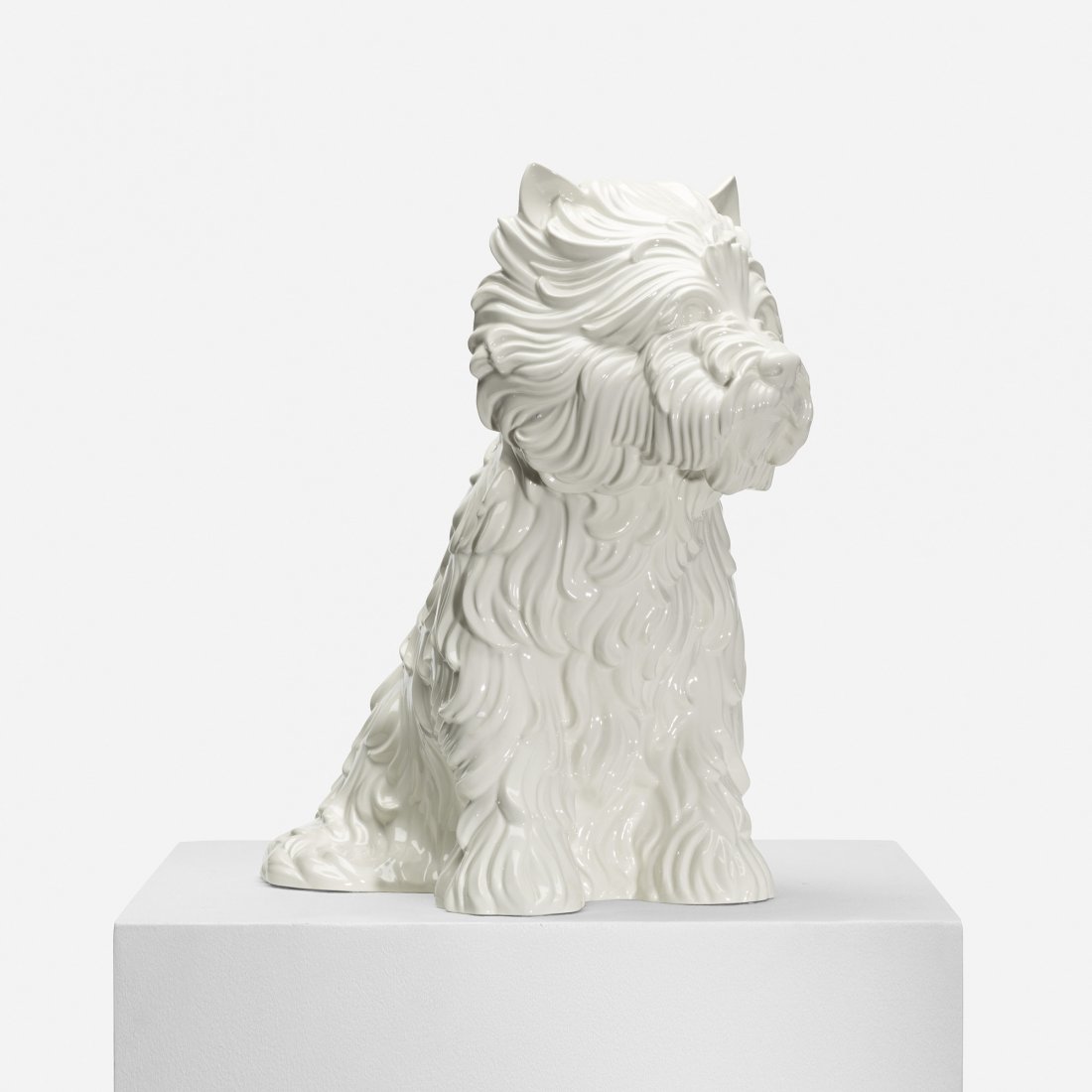 Jeff Koons Puppy (vase) - Jun 12, 2014 | Wright in IL